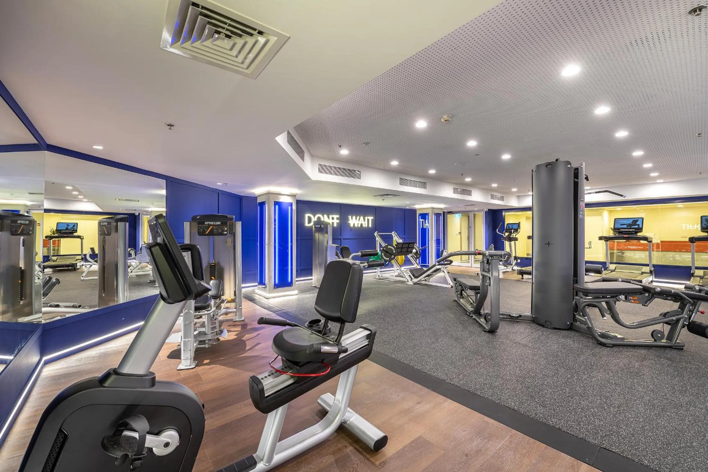 Fitness centre/facilities in Sport Club by Isrotel Collection