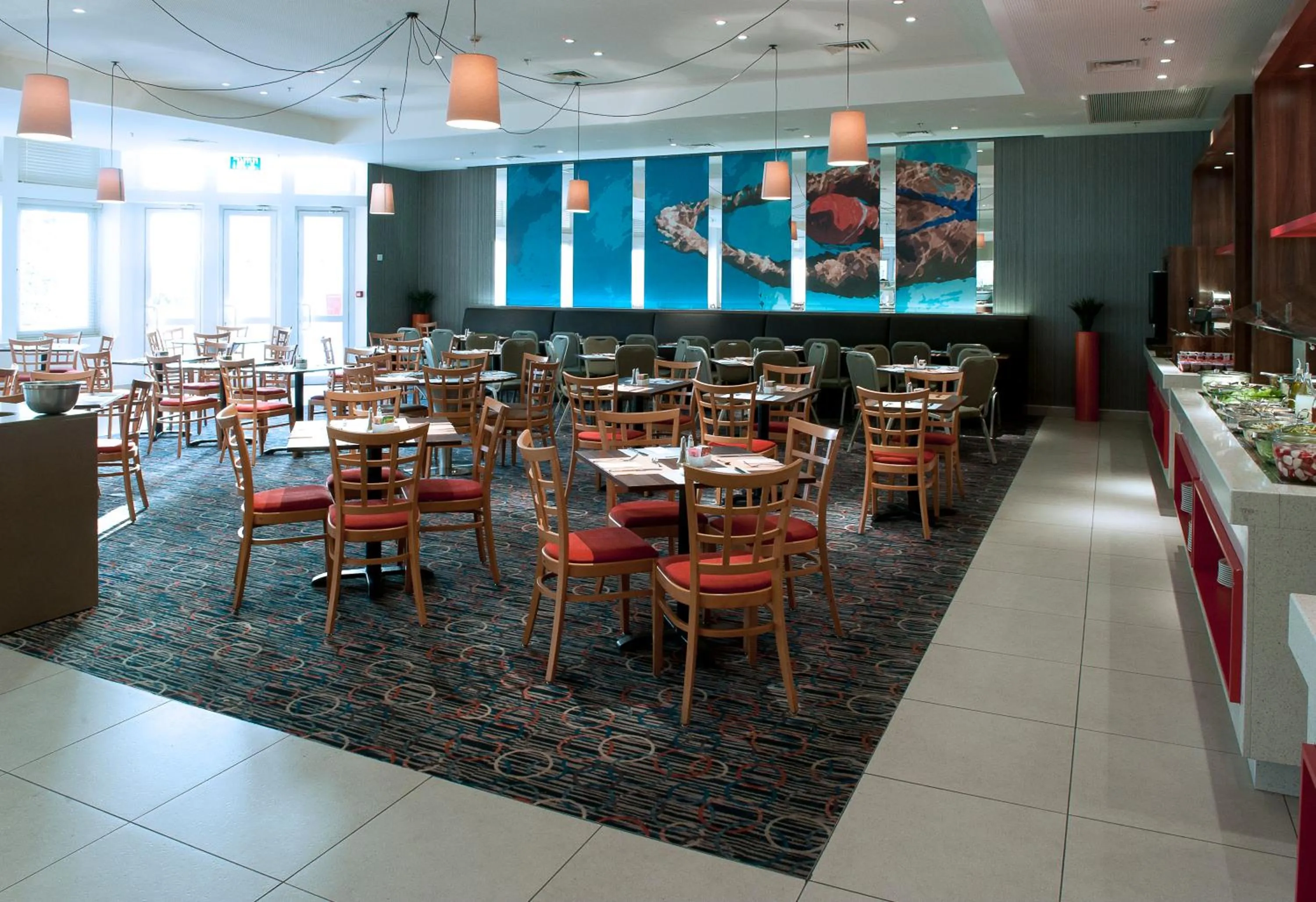 Restaurant/places to eat in Sport Club by Isrotel Collection