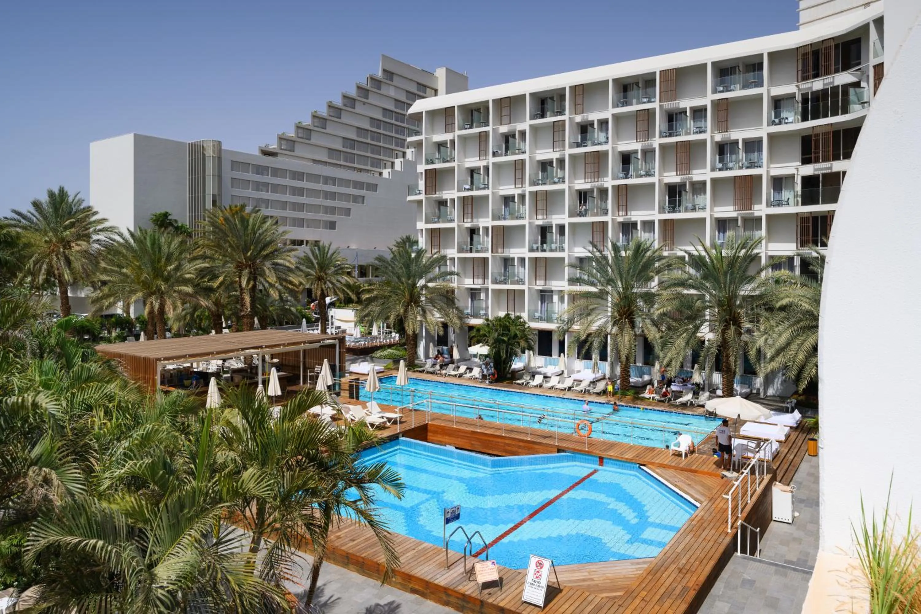 Swimming pool in Sport Club by Isrotel Collection