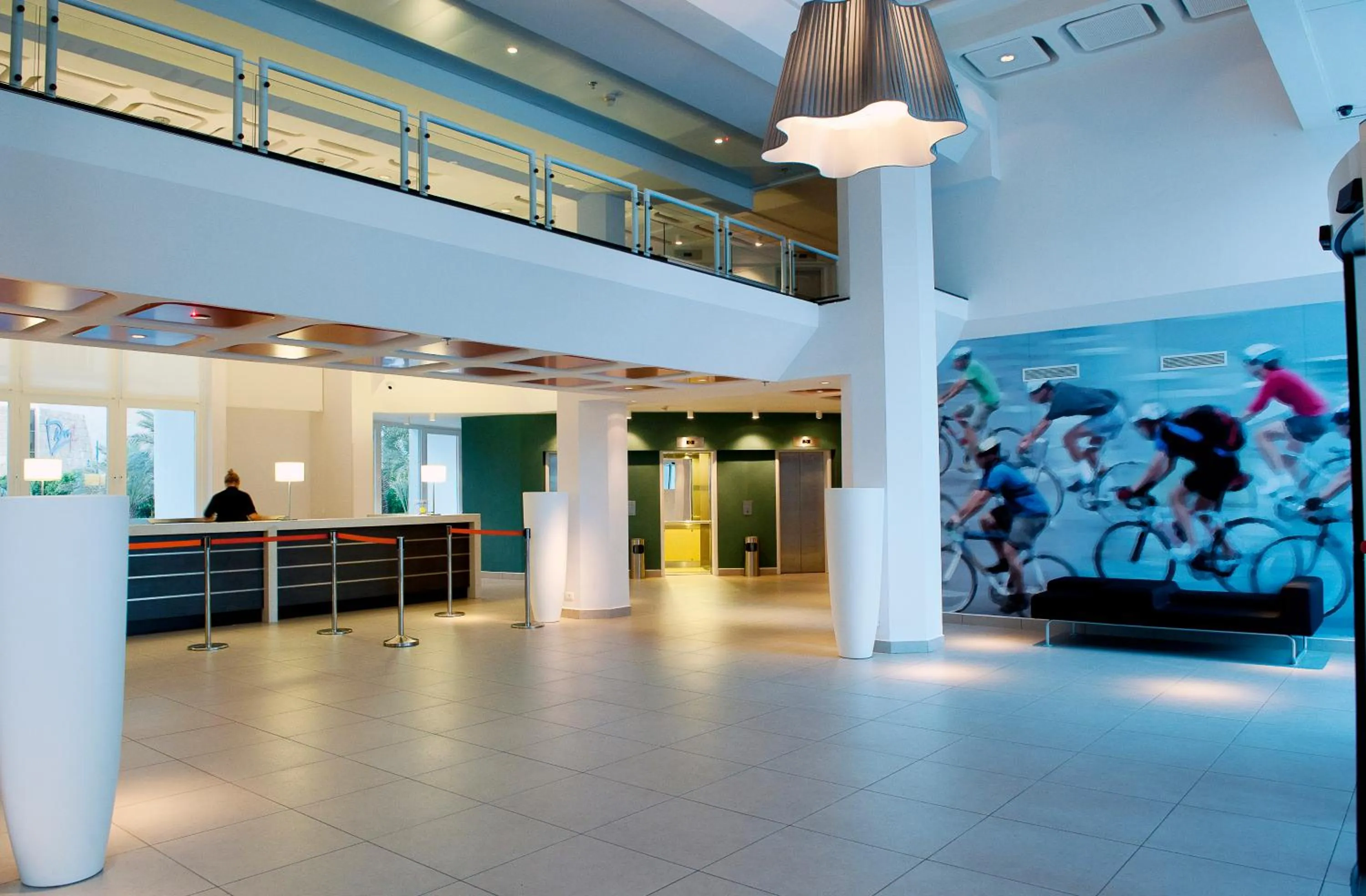 Lobby or reception in Sport Club by Isrotel Collection