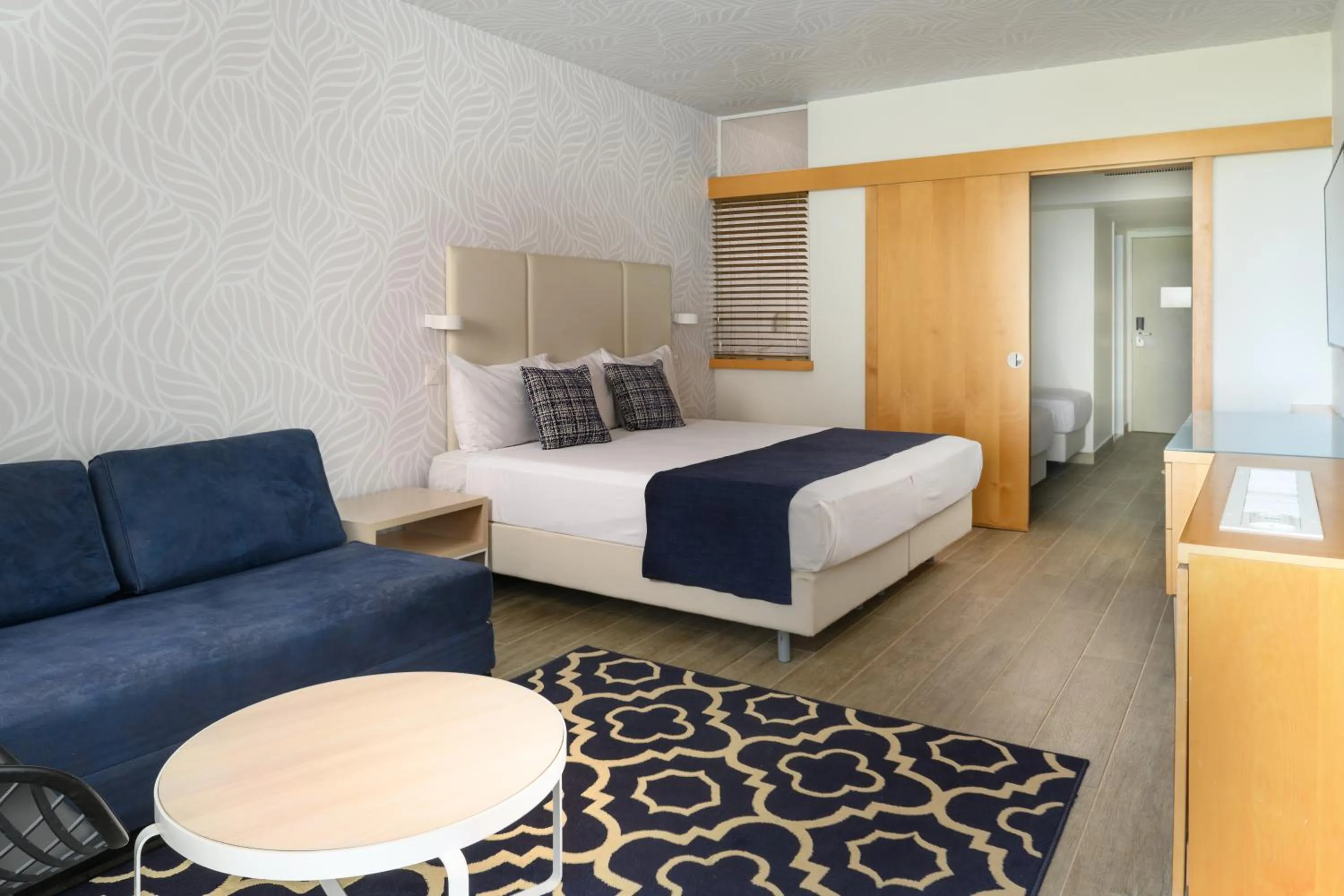 Bedroom, Bed in Sport Club by Isrotel Collection