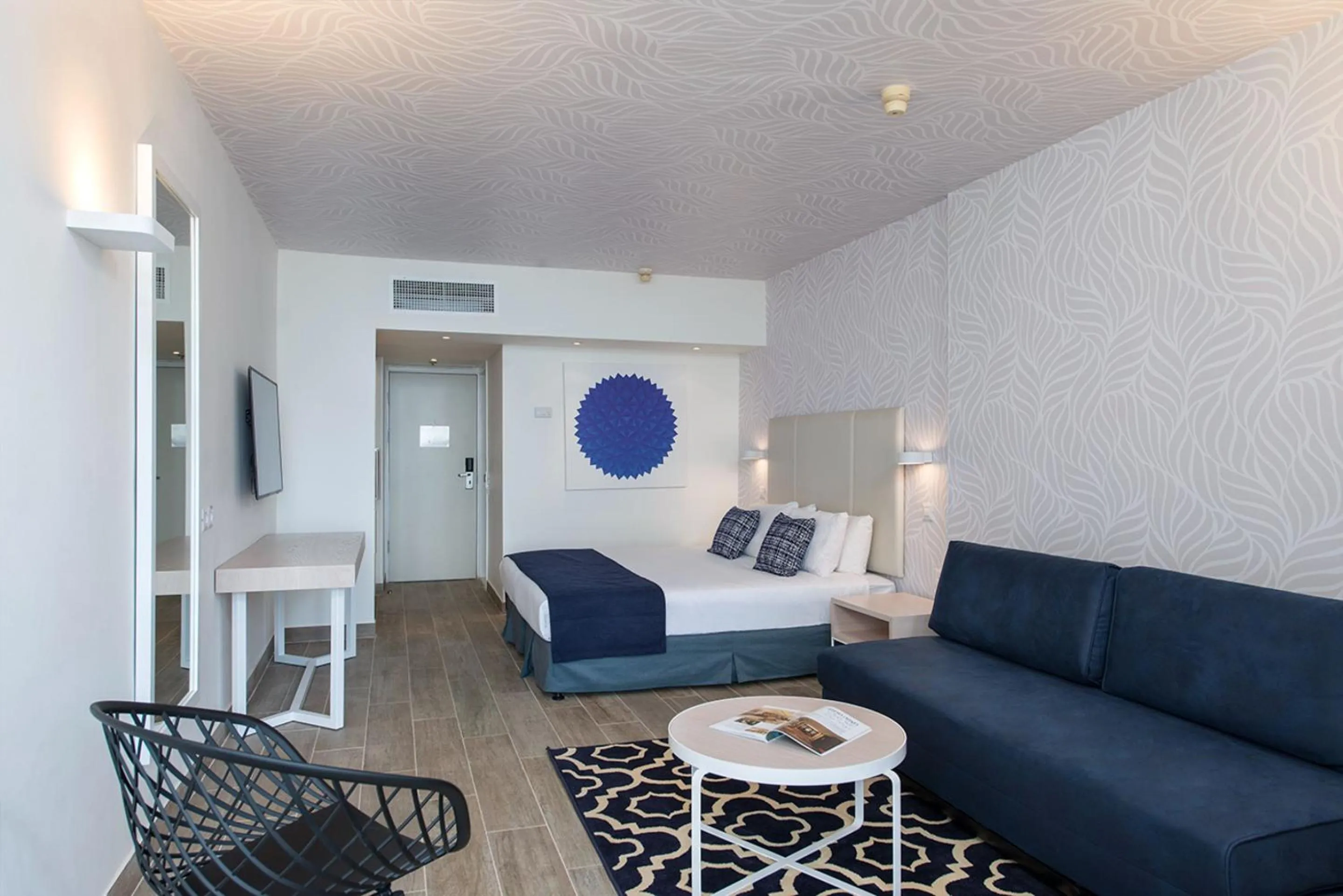 Bedroom in Sport Club by Isrotel Collection