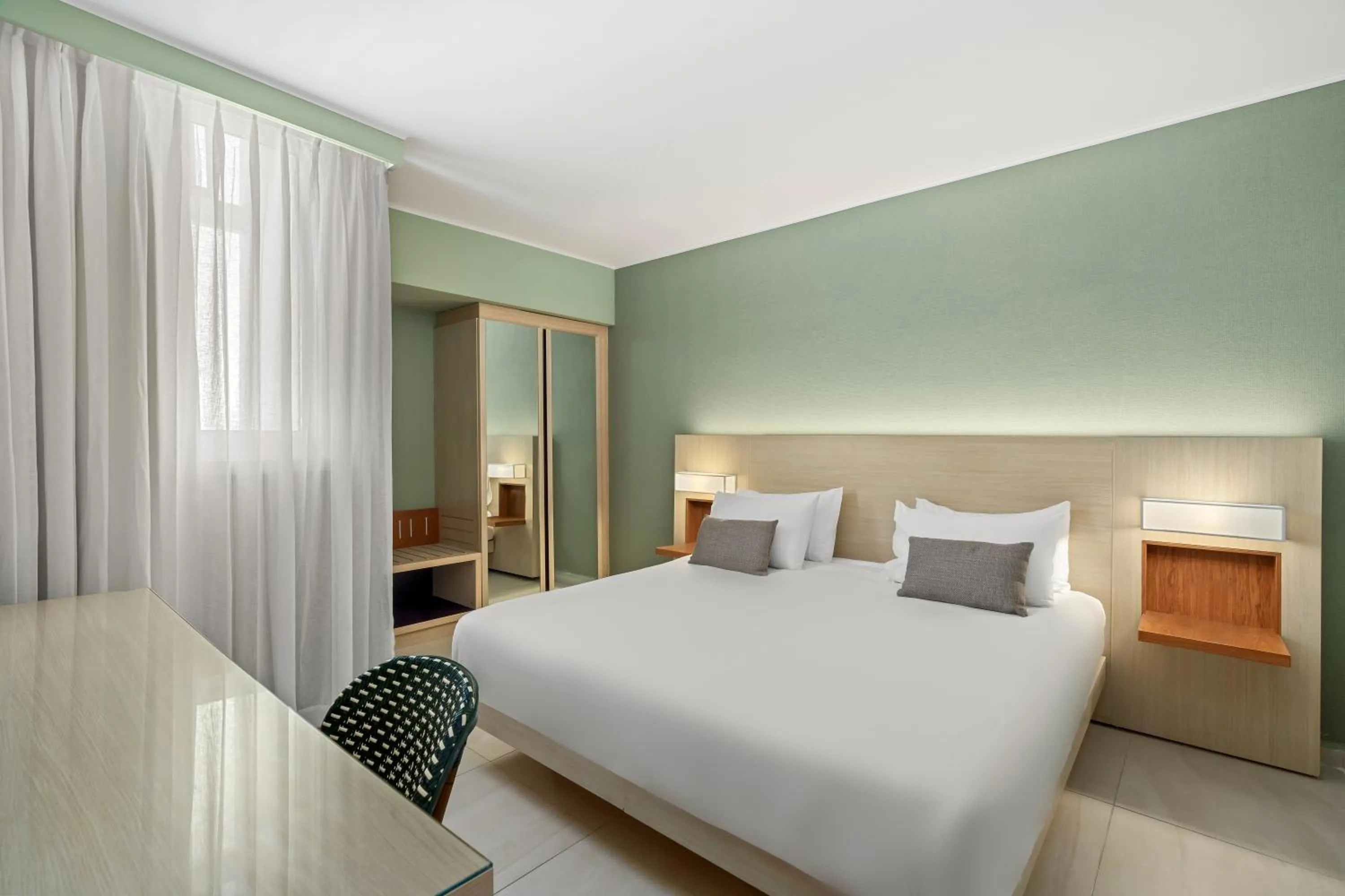 Photo of the whole room, Bed in Sport Club by Isrotel Collection