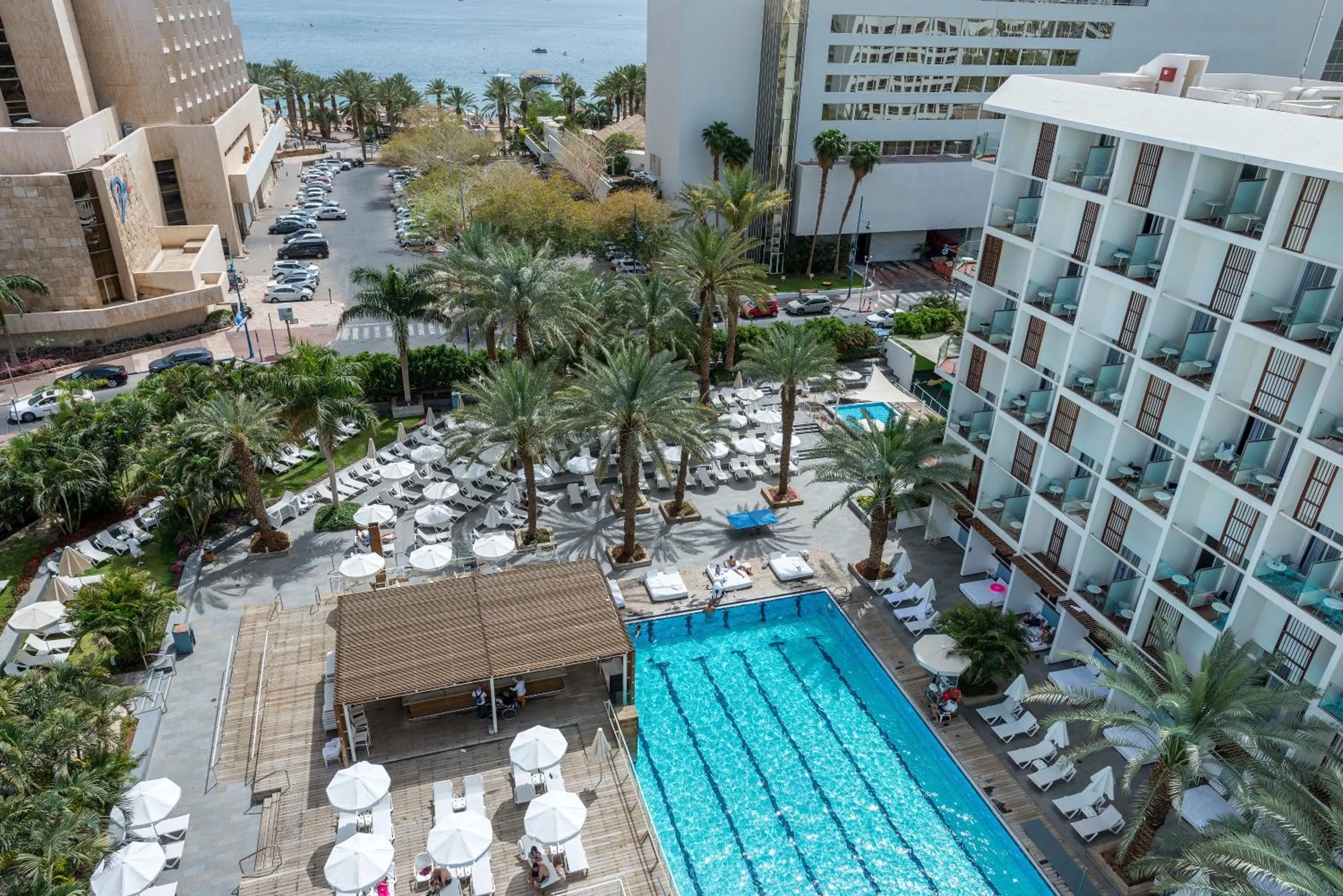 Bird's eye view in Sport Club by Isrotel Collection