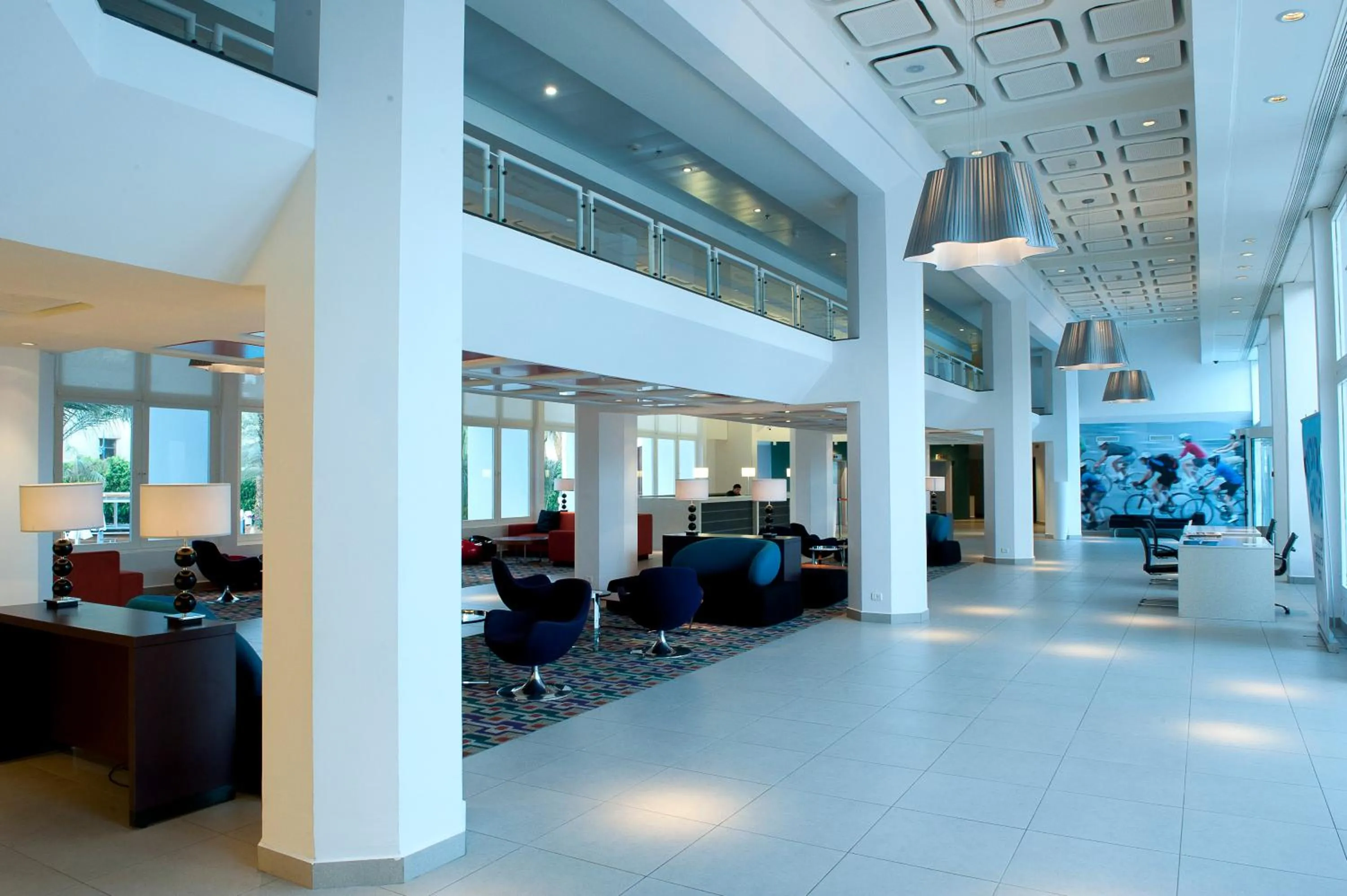 Lobby or reception in Sport Club by Isrotel Collection