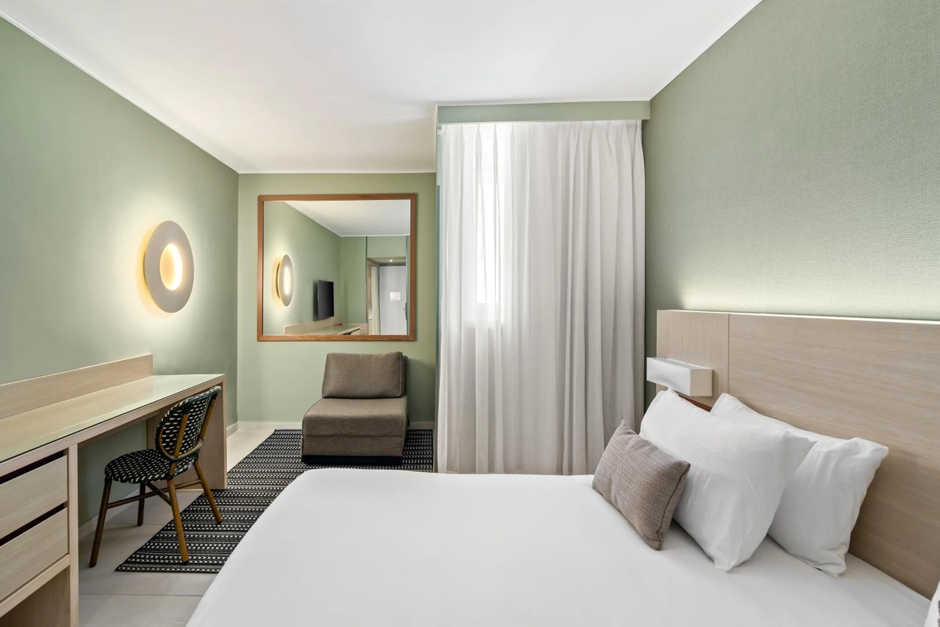 Bedroom, Bed in Sport Club by Isrotel Collection