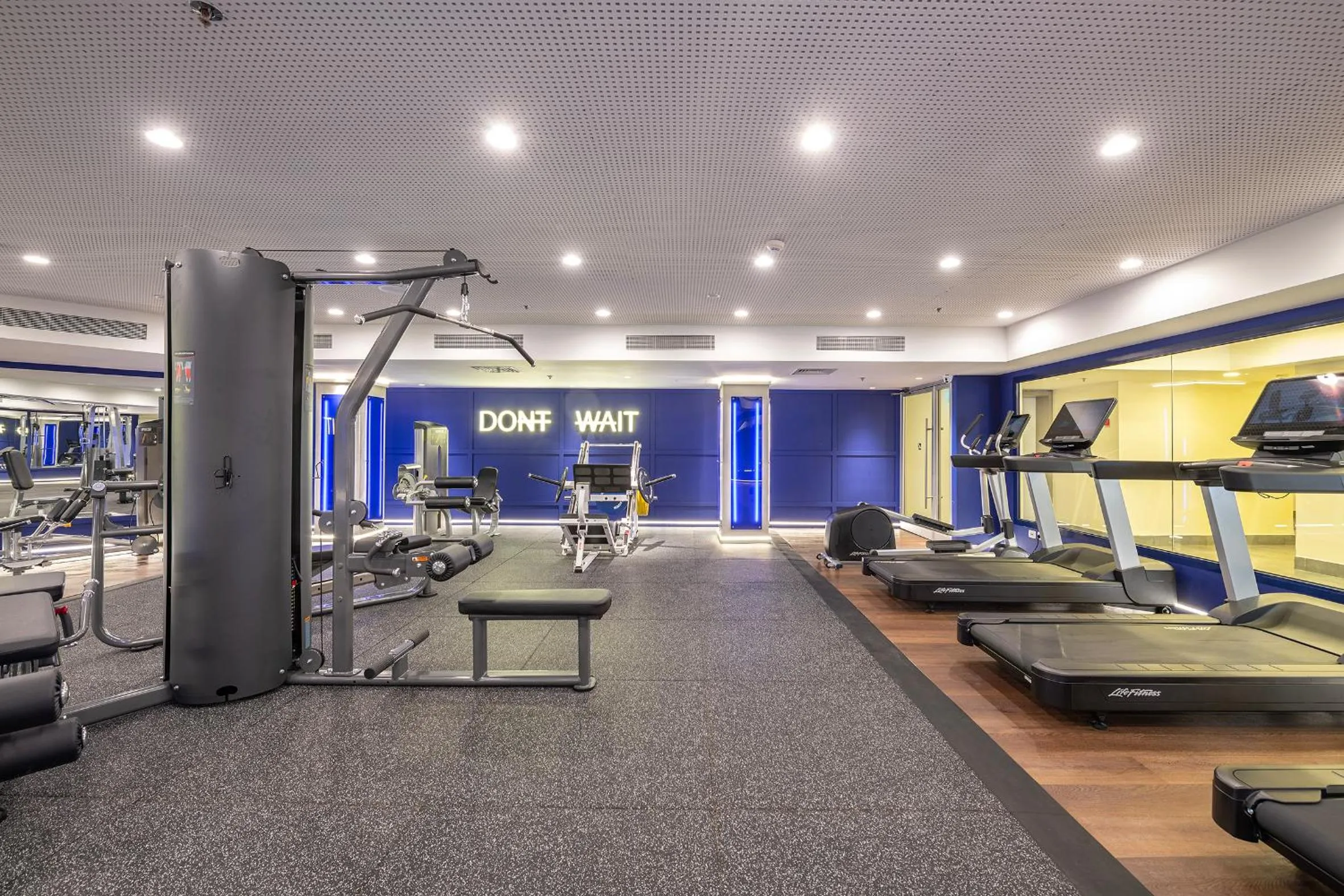Fitness centre/facilities in Sport Club by Isrotel Collection