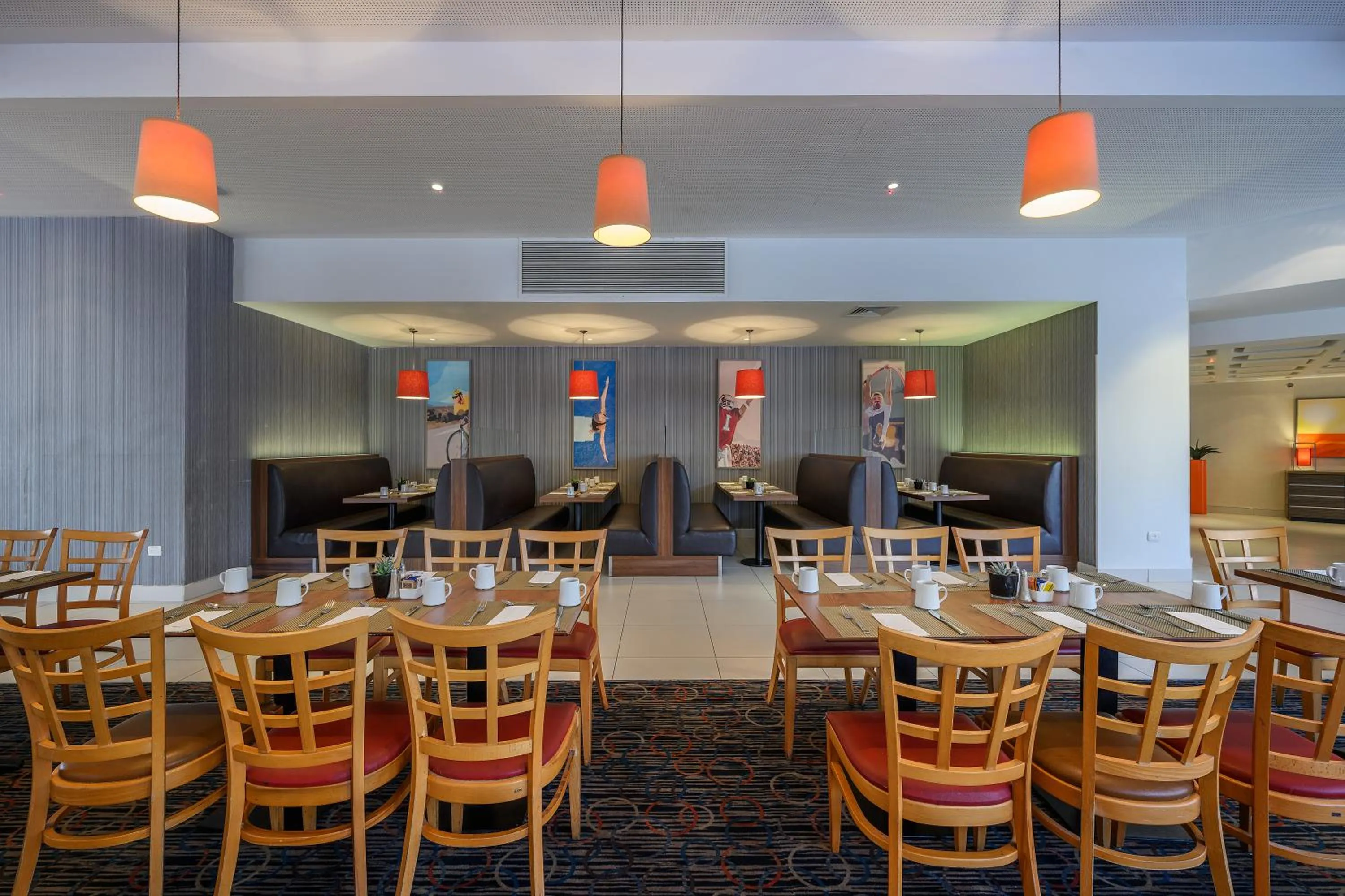 Restaurant/places to eat in Sport Club by Isrotel Collection