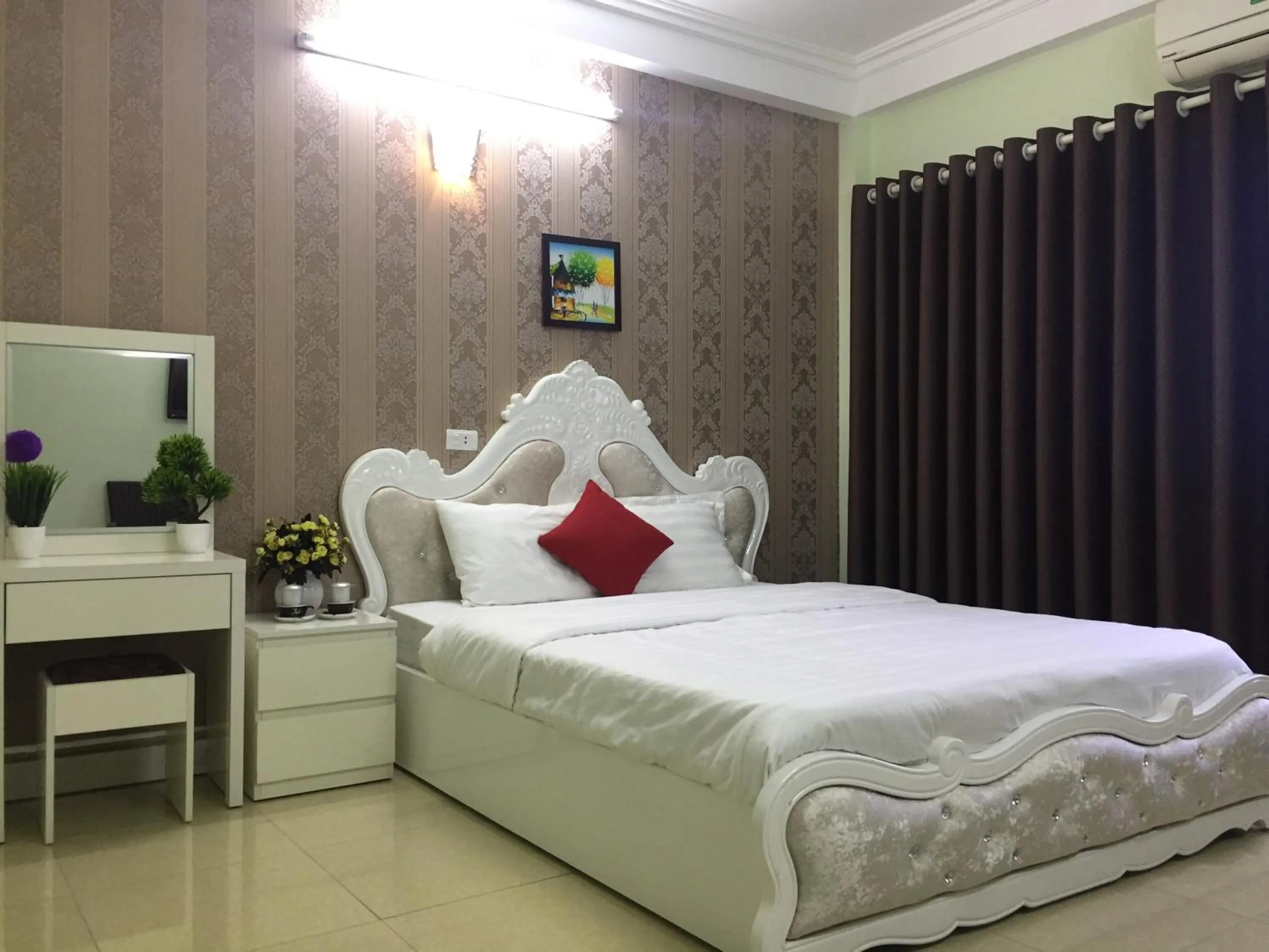 Bed in HD Hotel Nội Bài