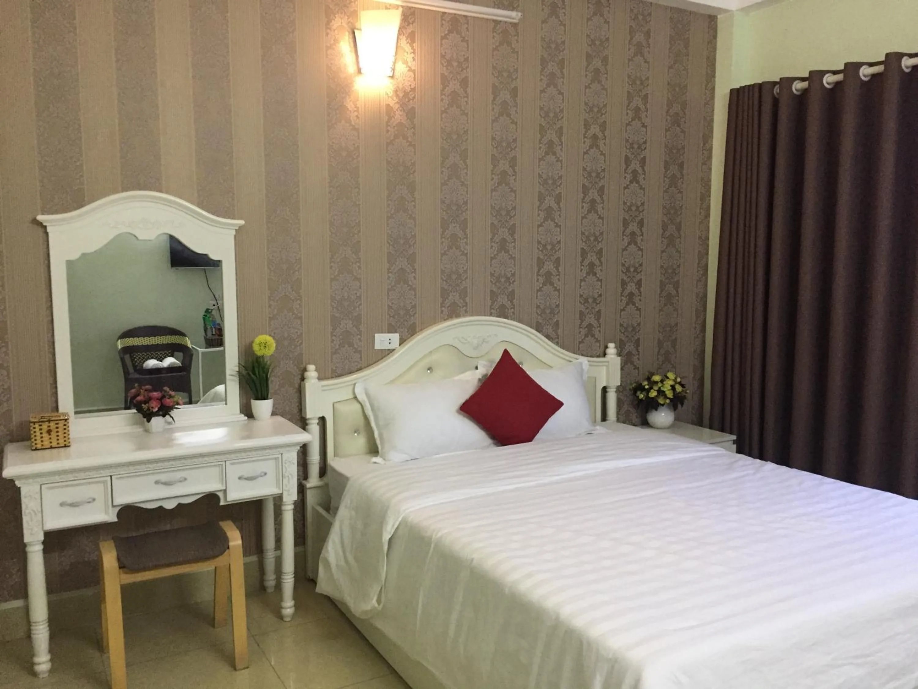 Bed in HD Hotel Nội Bài