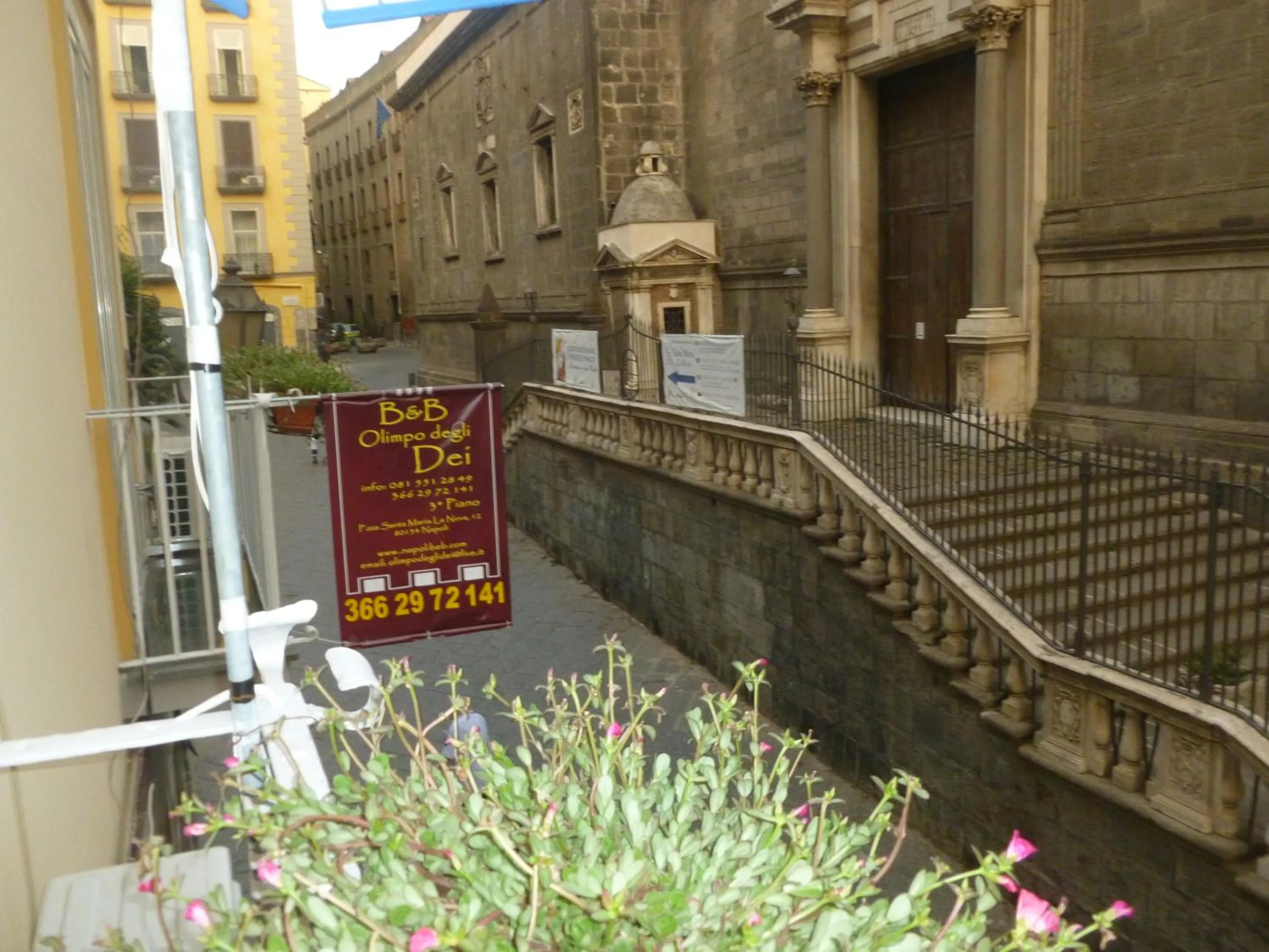 City view in Olimpo degli Dei