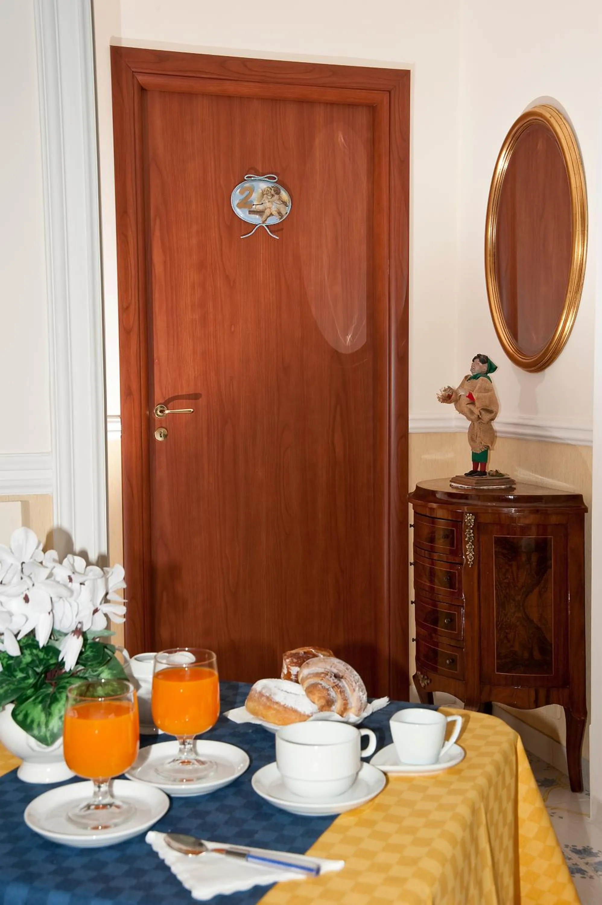 Dining area in Olimpo degli Dei