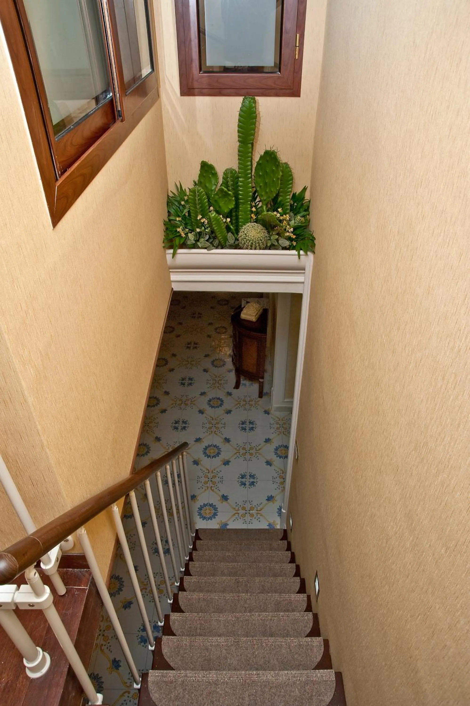 Decorative detail in Olimpo degli Dei