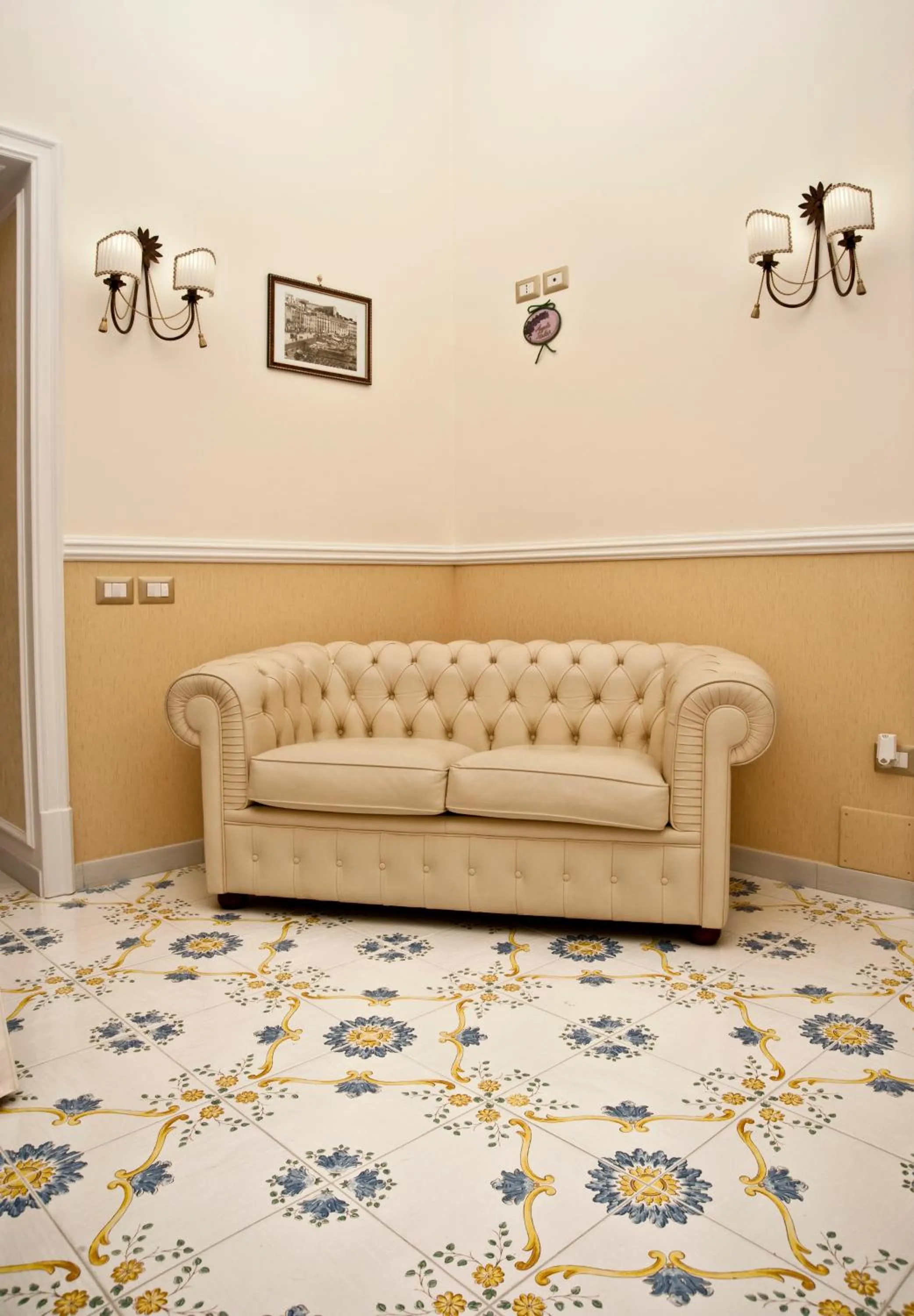 Seating area in Olimpo degli Dei