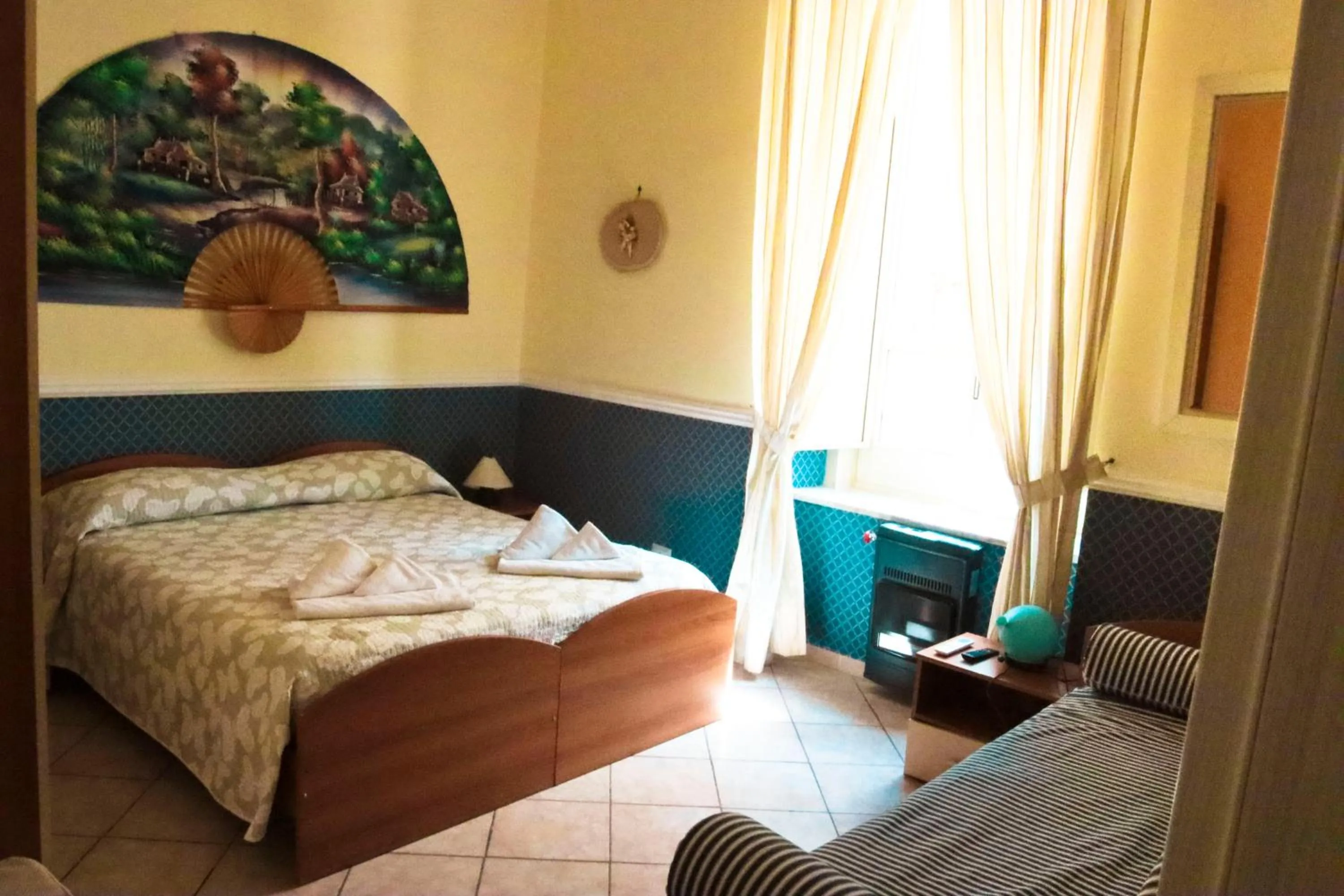 Bed in Olimpo degli Dei