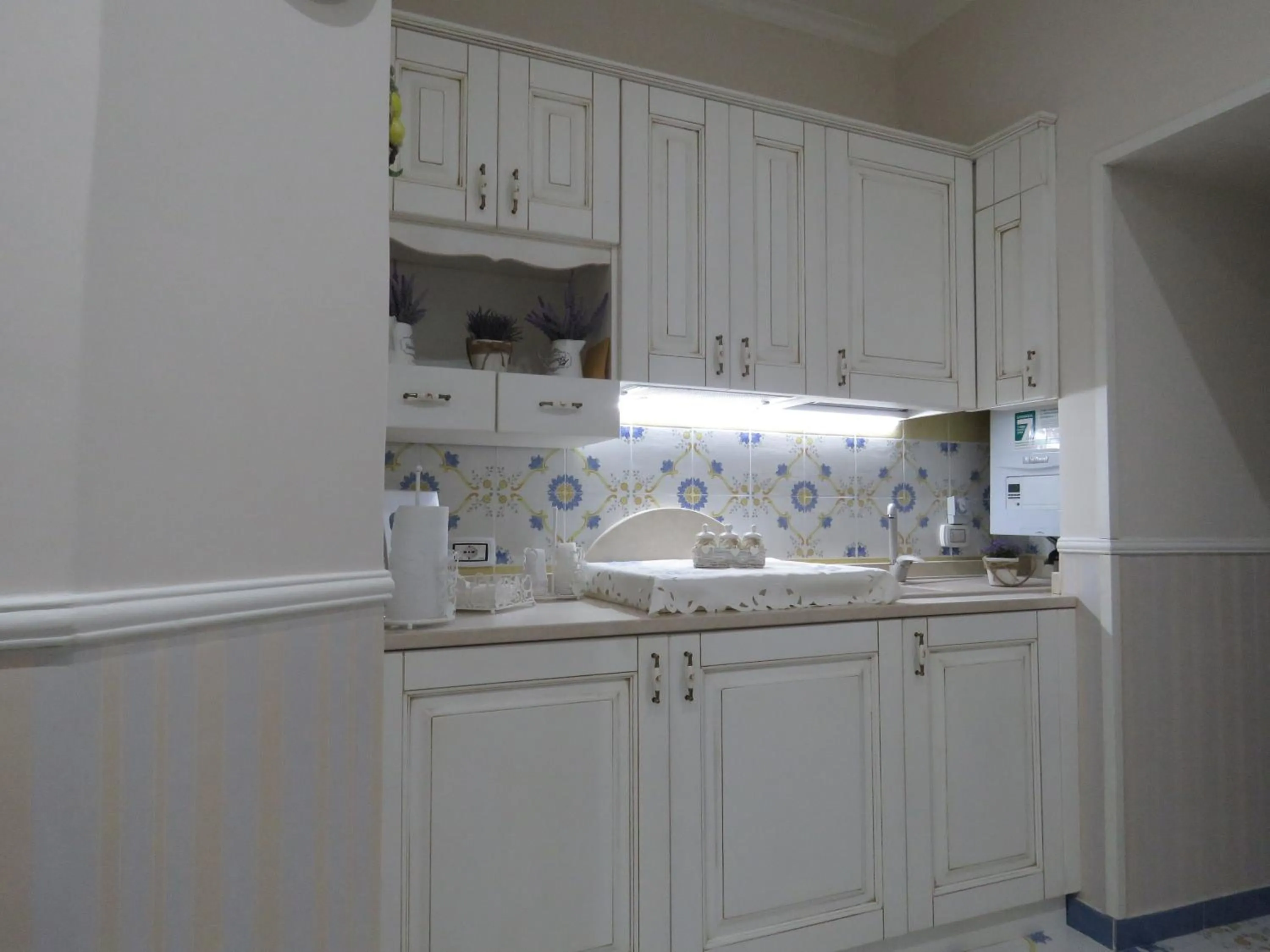 Kitchen or kitchenette in Olimpo degli Dei