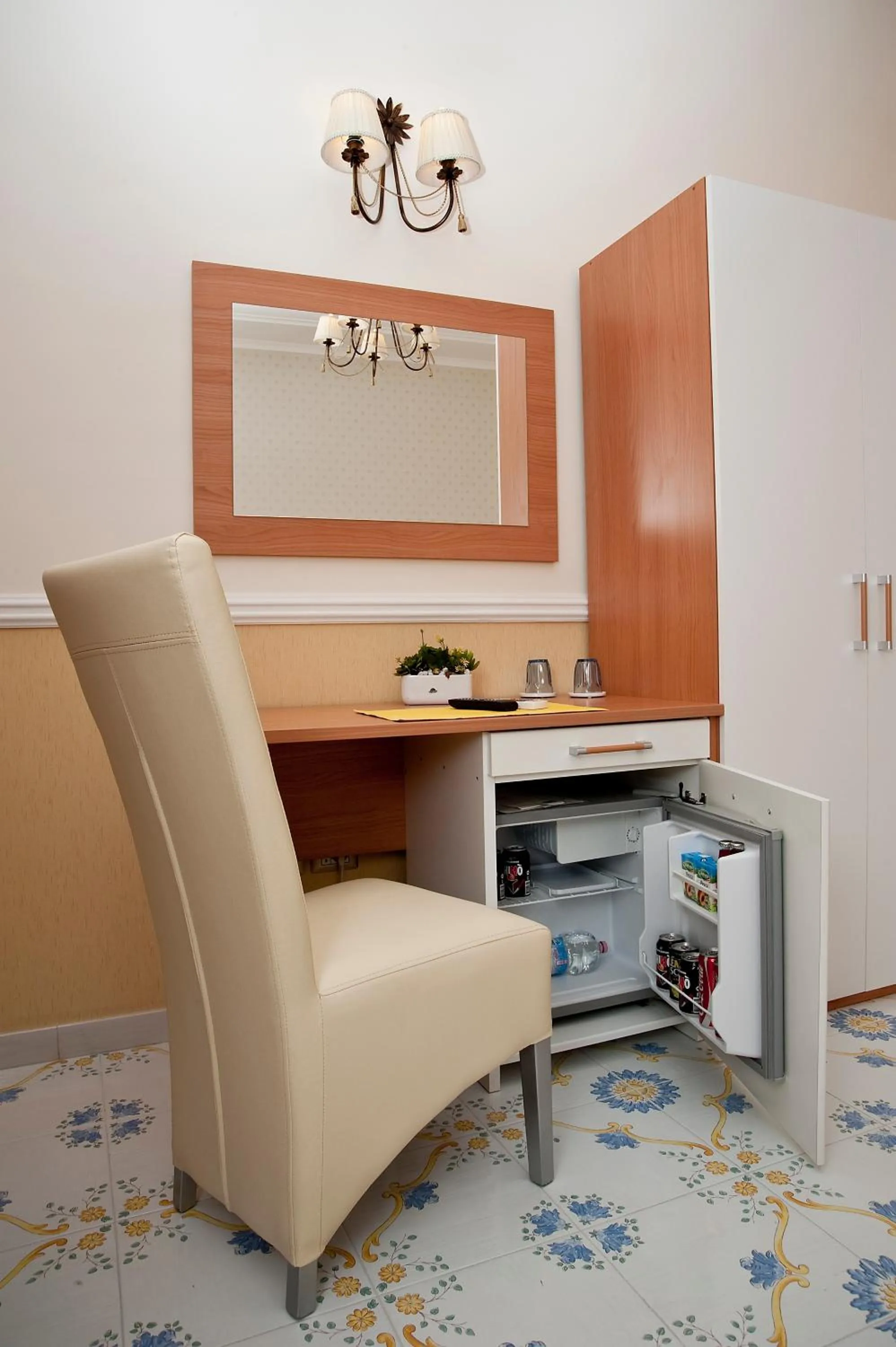 Food and drinks in Olimpo degli Dei