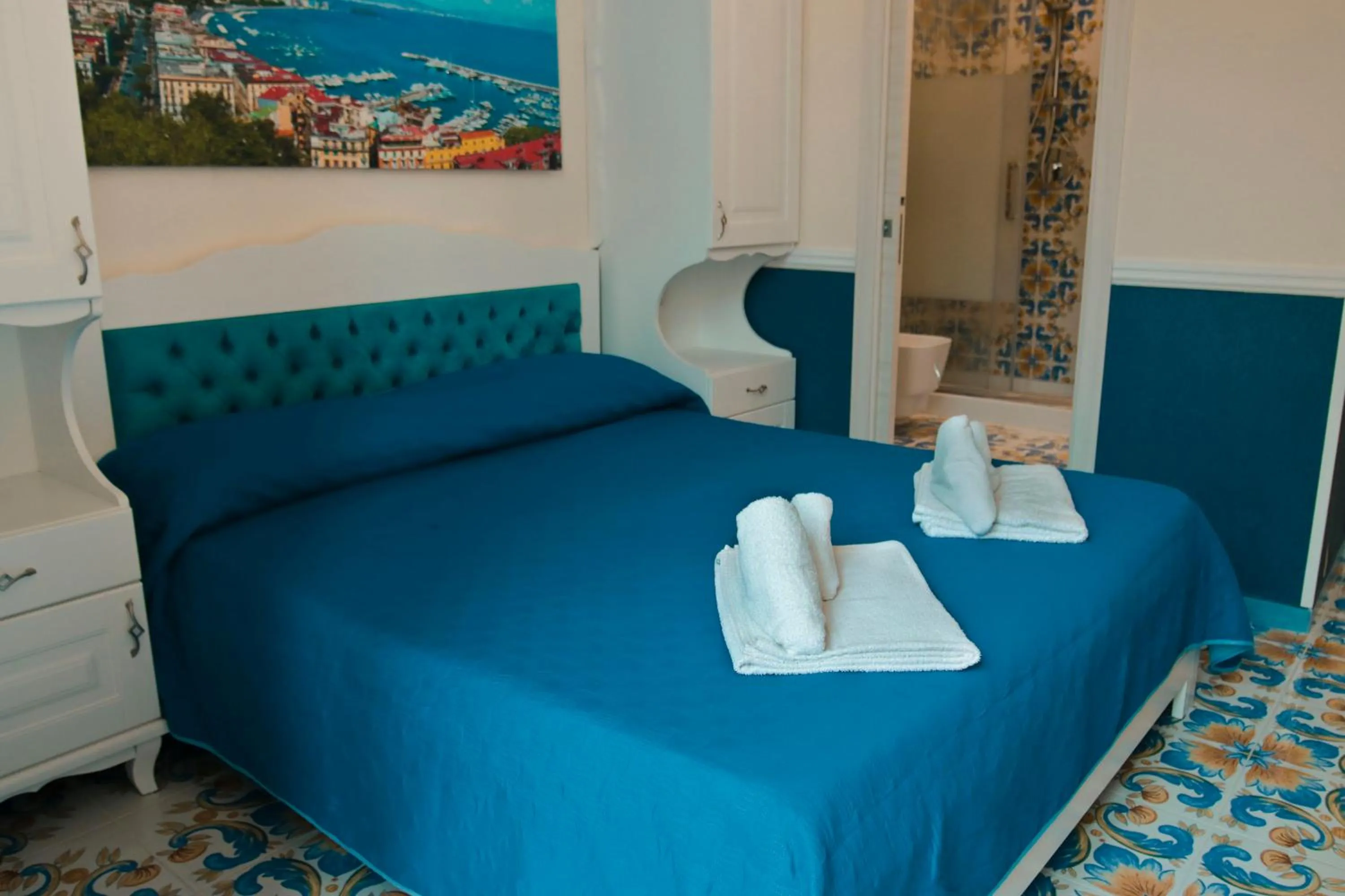 Bed in Olimpo degli Dei