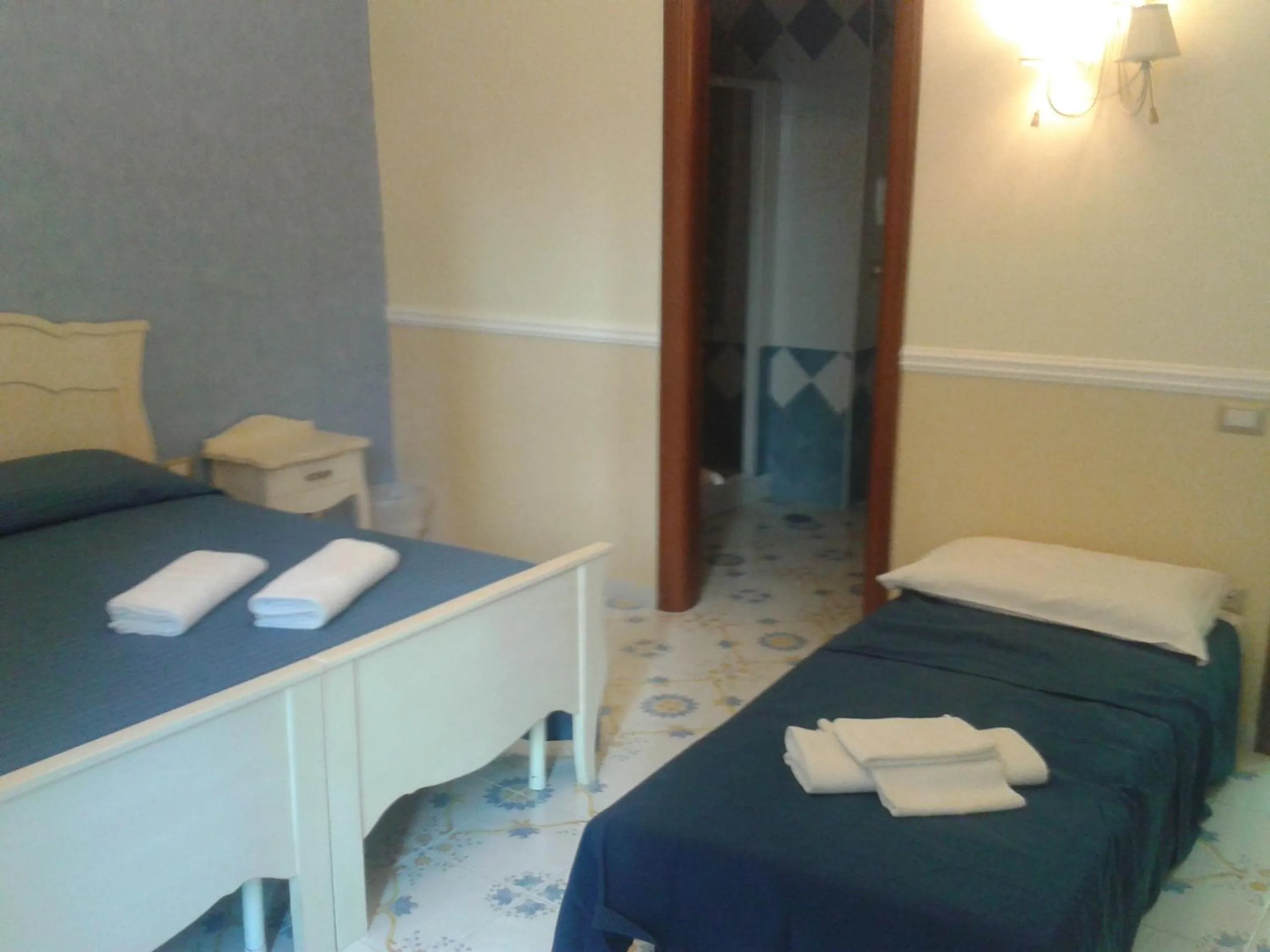 Bed in Olimpo degli Dei