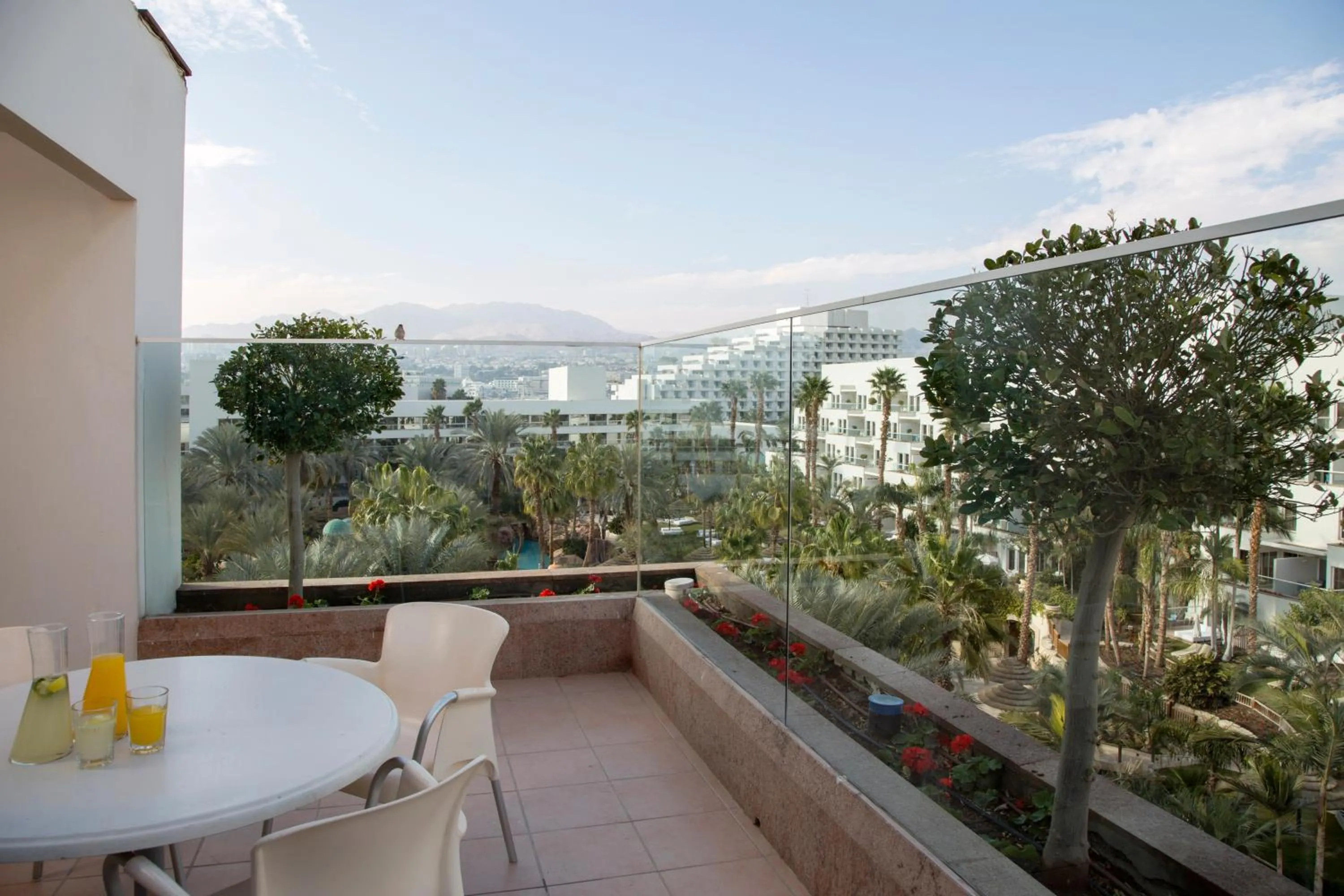 Balcony/Terrace in Royal Garden by Isrotel Collection