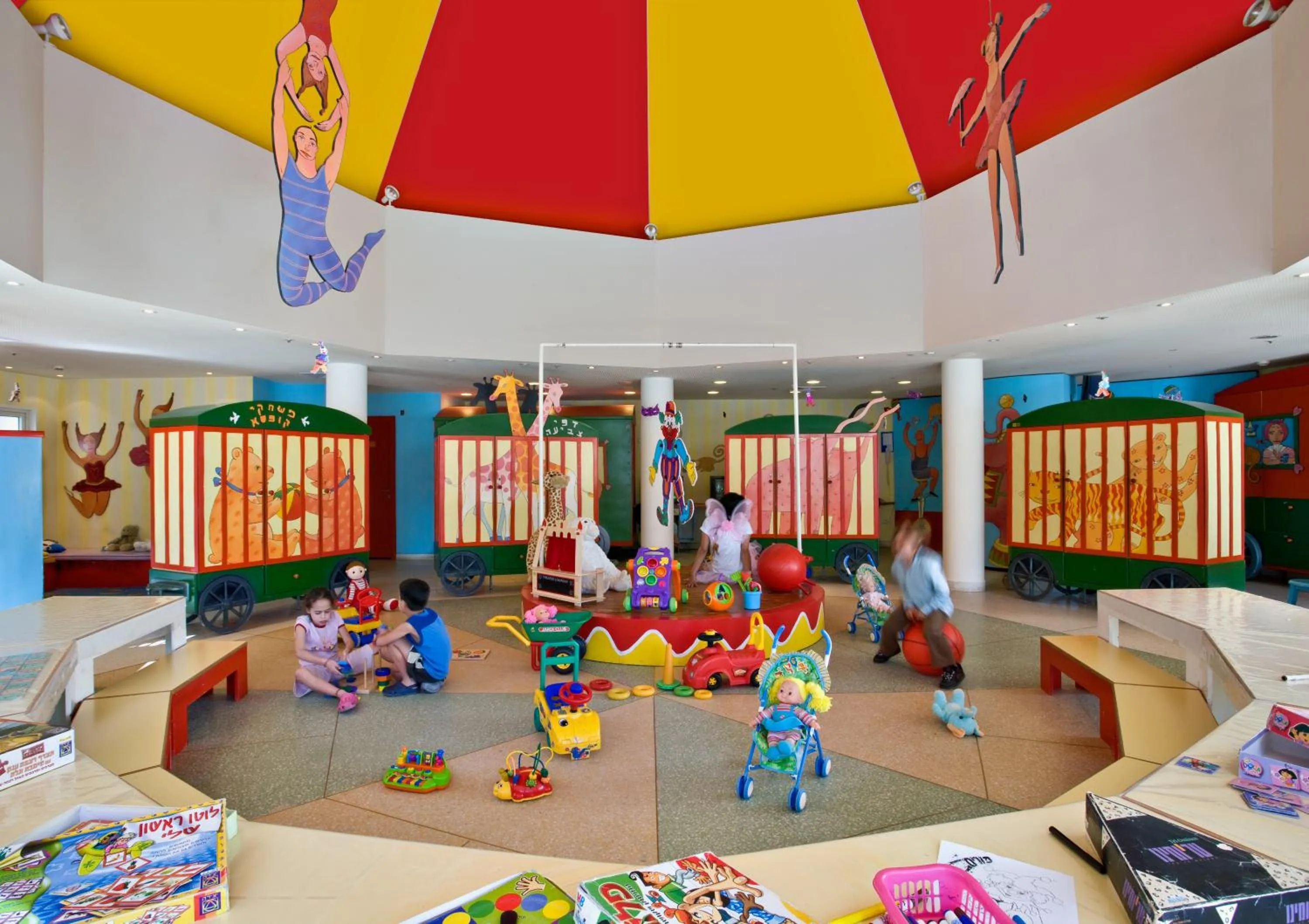 Children play ground in Royal Garden by Isrotel Collection