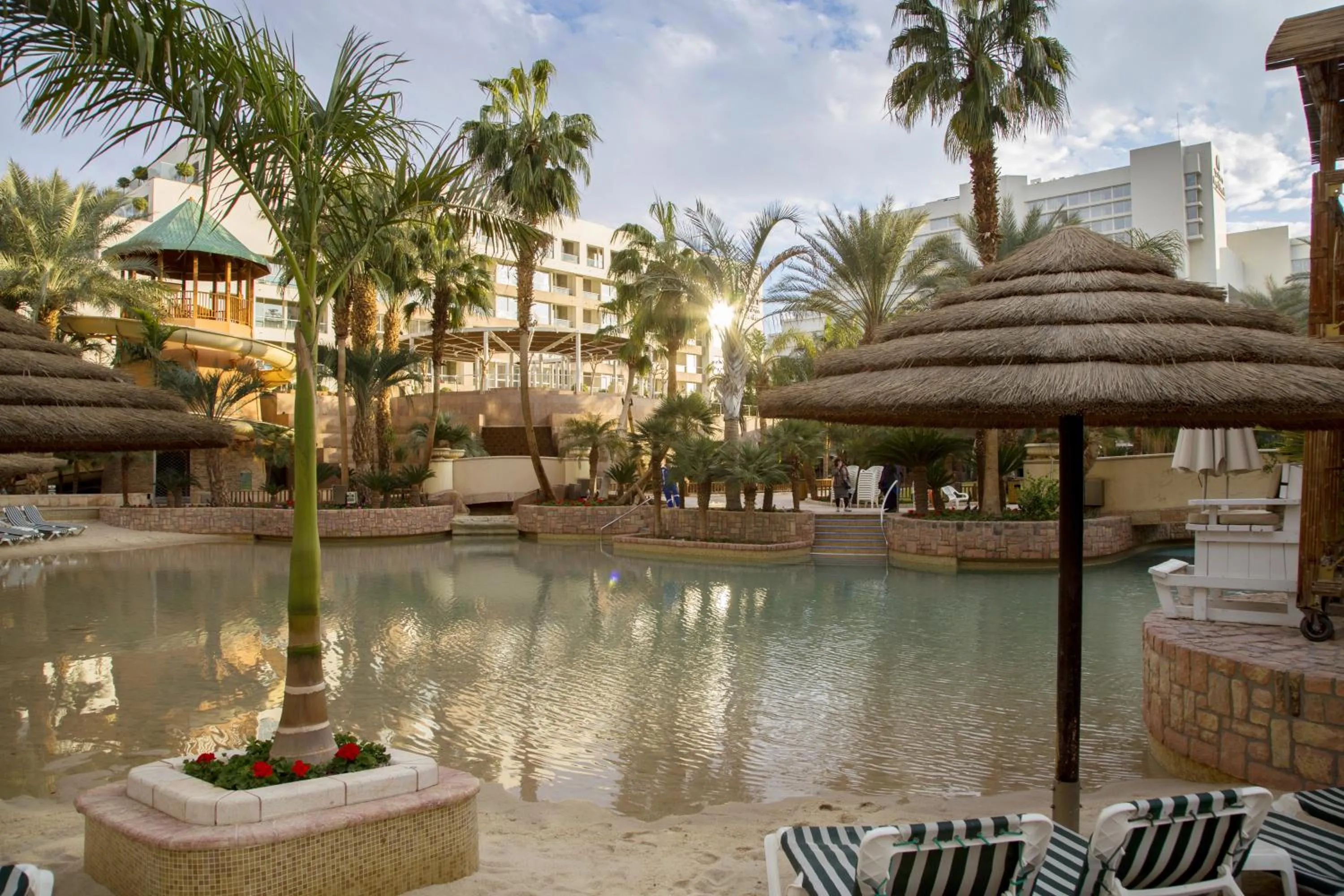 Swimming pool in Royal Garden by Isrotel Collection