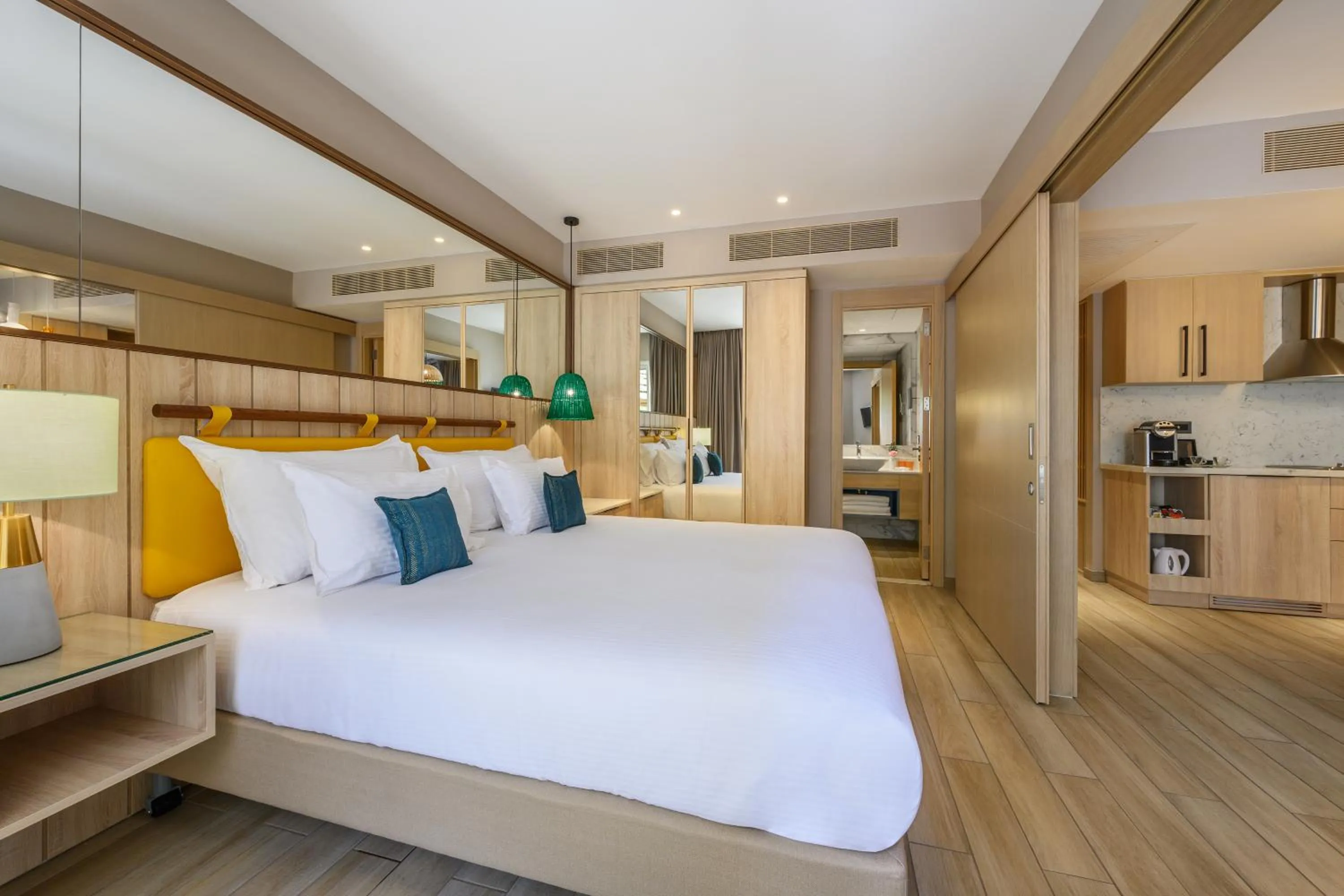 Bedroom, Bed in Royal Garden by Isrotel Collection