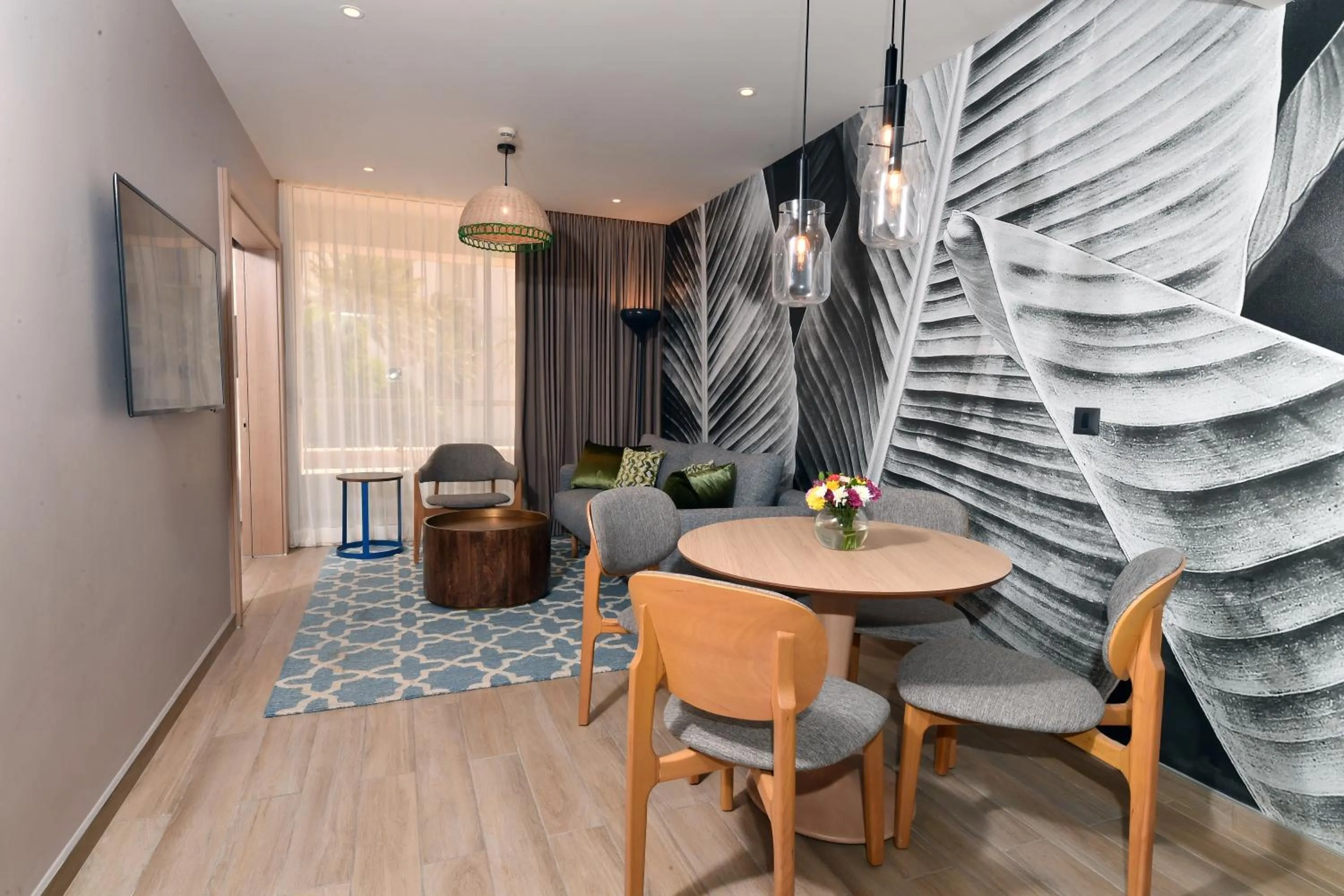 Seating area in Royal Garden by Isrotel Collection