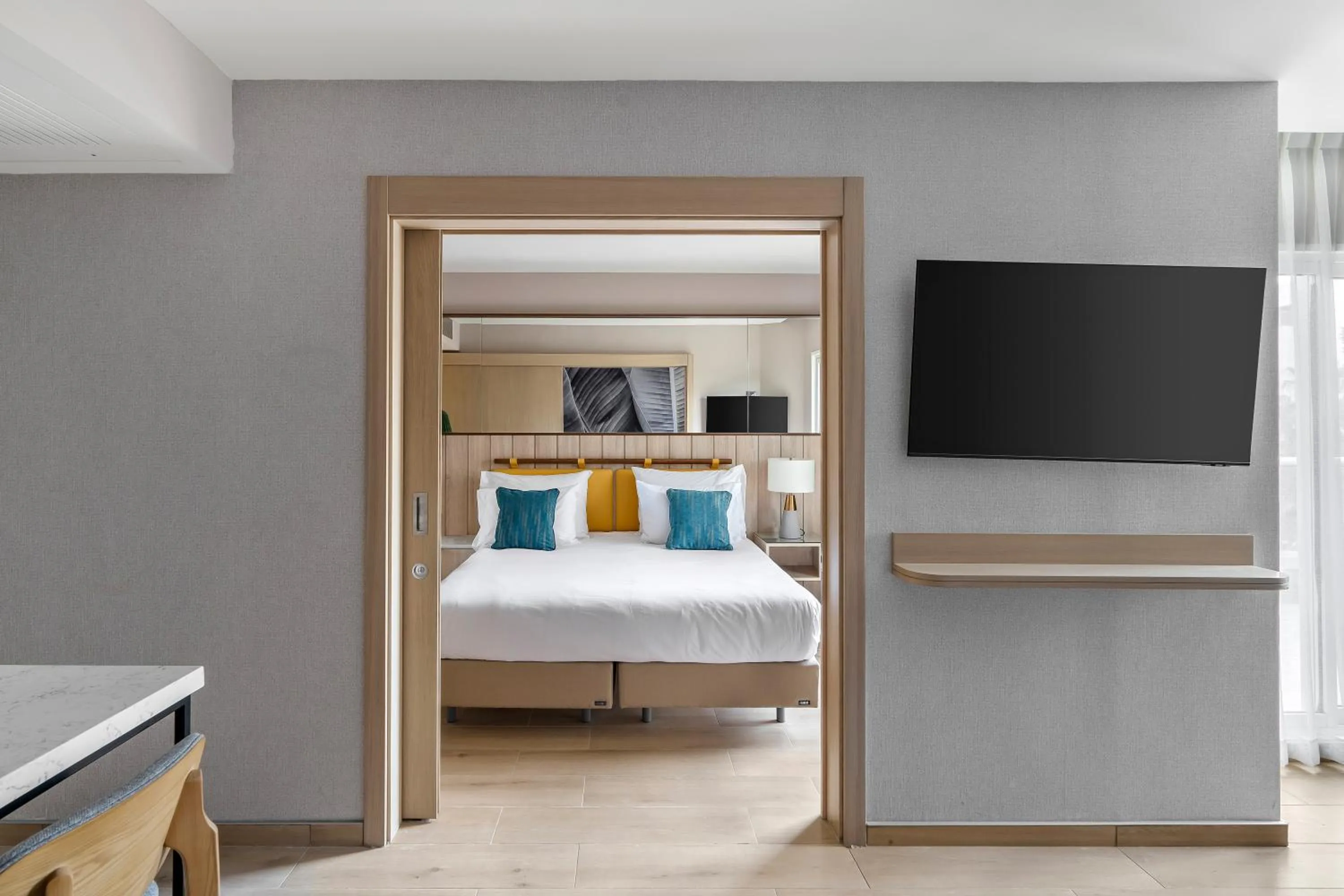 Bed in Royal Garden by Isrotel Collection