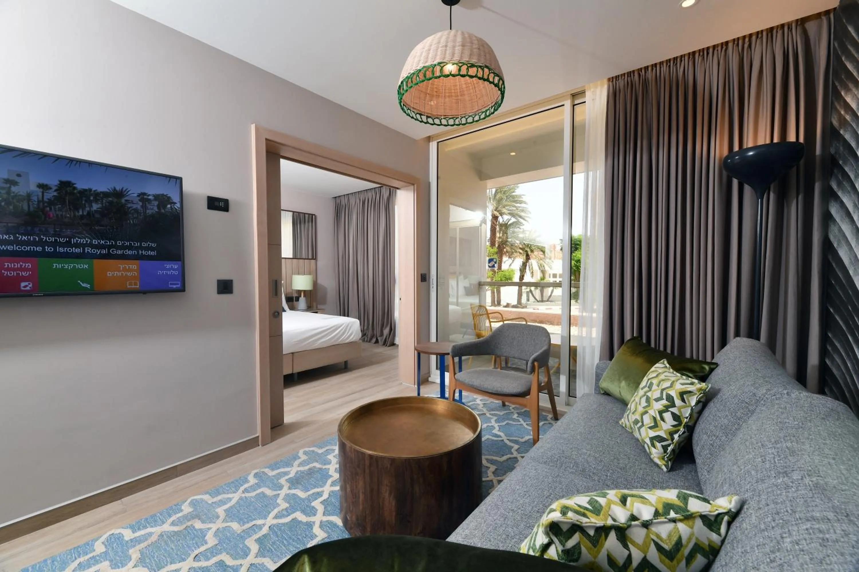 Bed in Royal Garden by Isrotel Collection