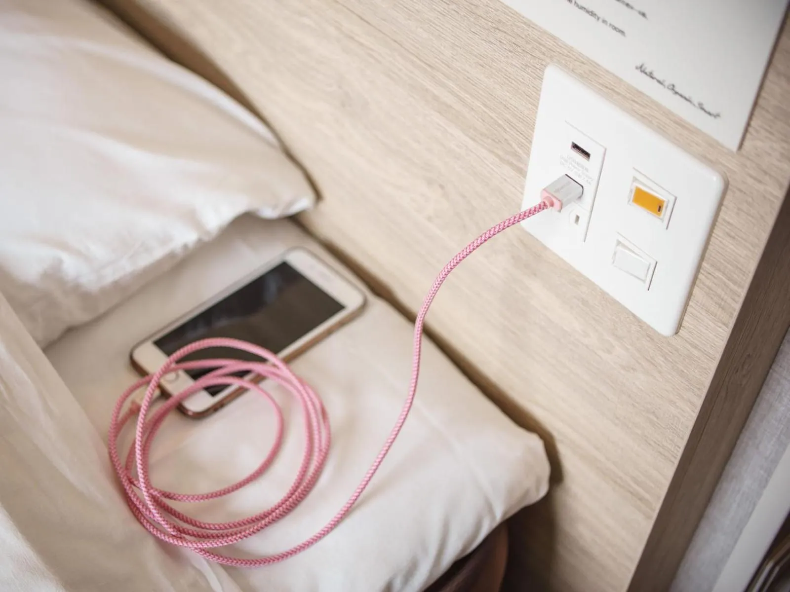 Bed in Super Hotel Shonan Fujisawaeki Minamiguchi