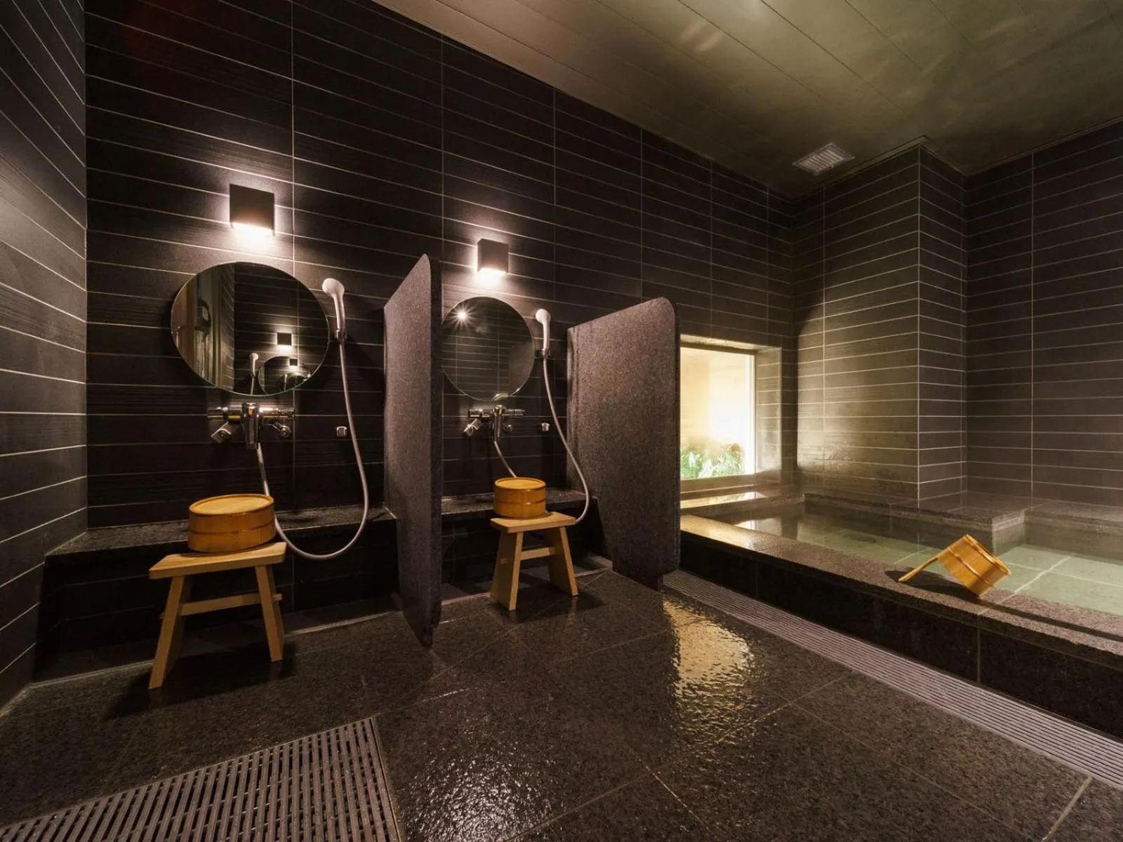 Hot Spring Bath in Super Hotel Shonan Fujisawaeki Minamiguchi