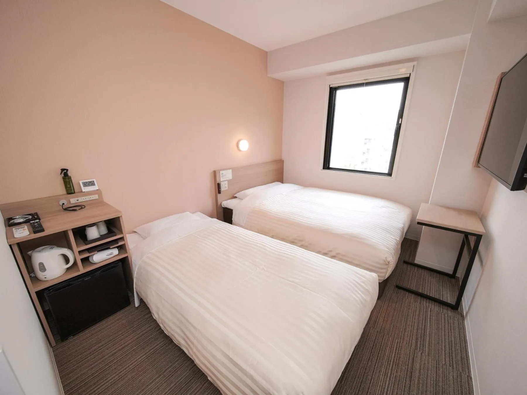 Photo of the whole room, Bed in Super Hotel Shonan Fujisawaeki Minamiguchi