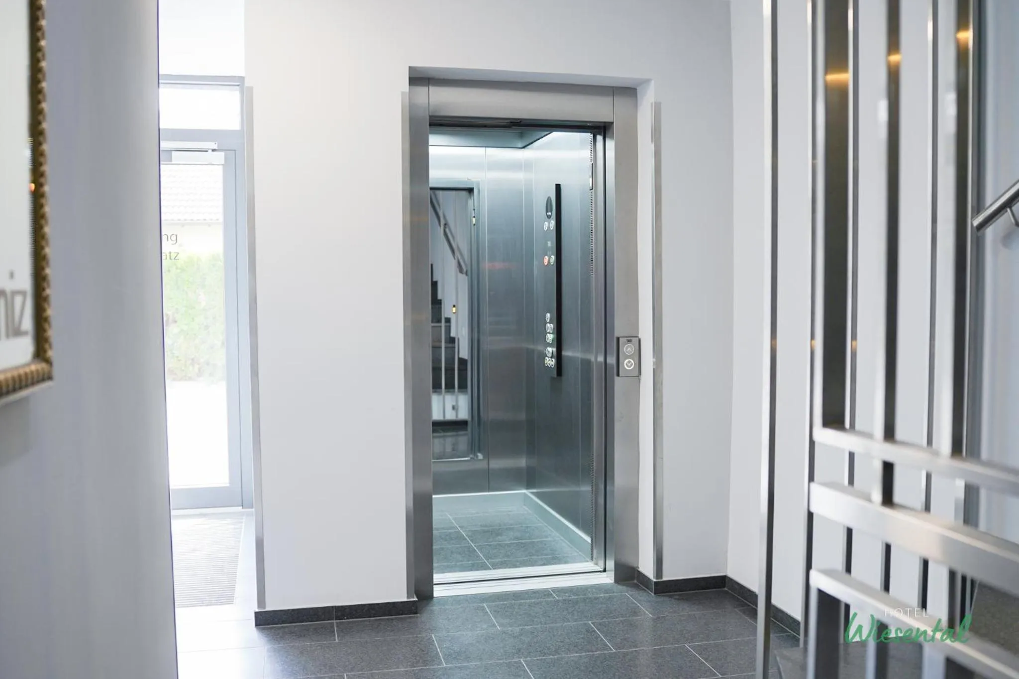 elevator in Hotel Wiesental Nähe Friedrichshafen