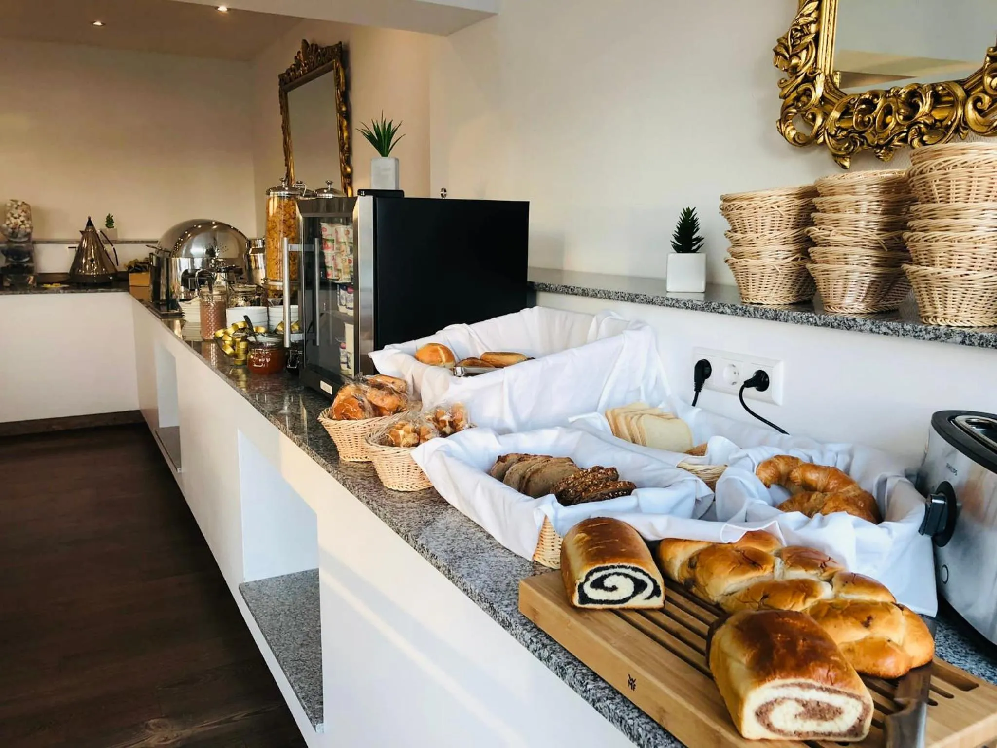 Coffee/tea facilities in Hotel Wiesental Nähe Friedrichshafen