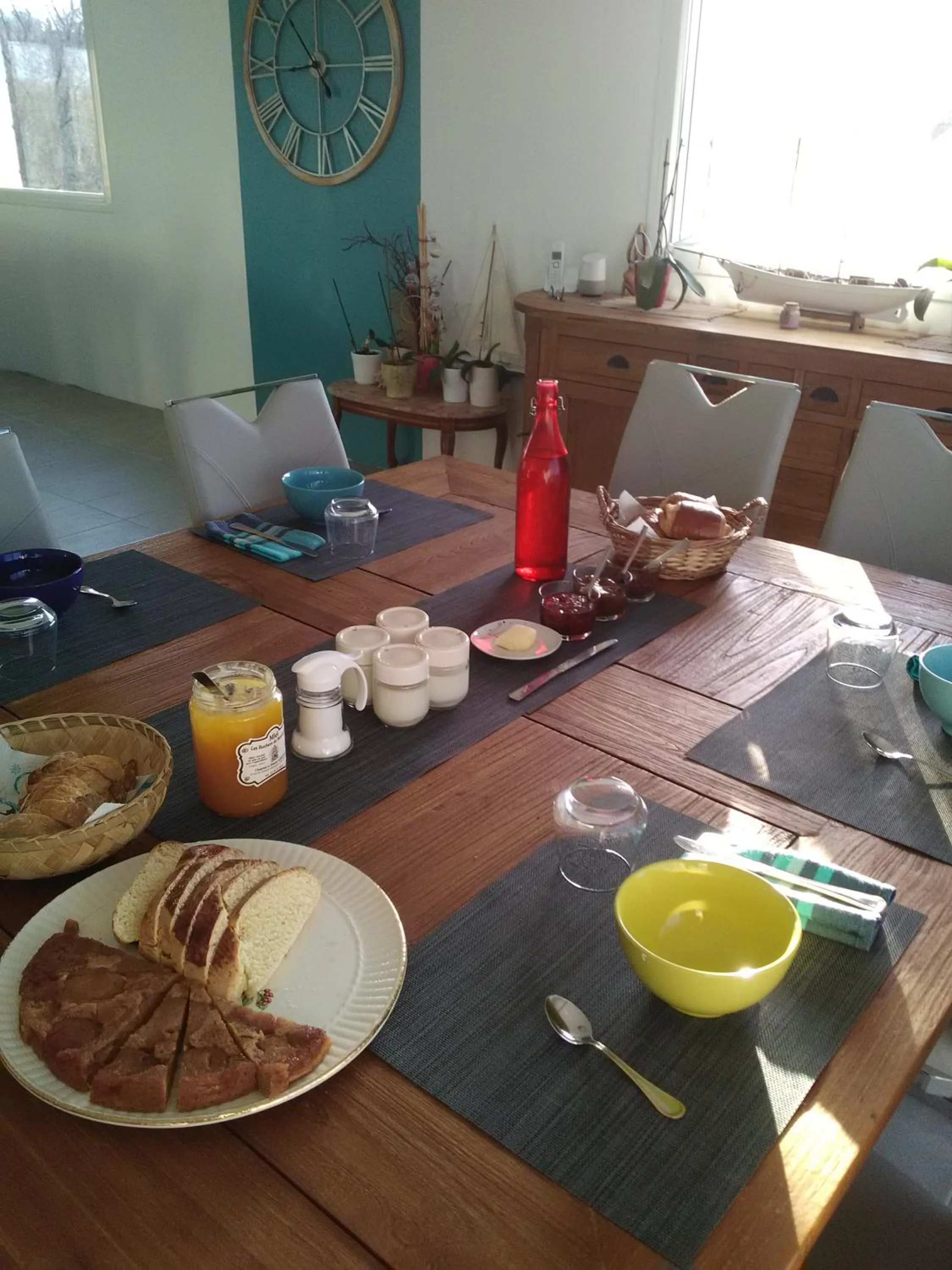 Breakfast in Au pied du Lariat