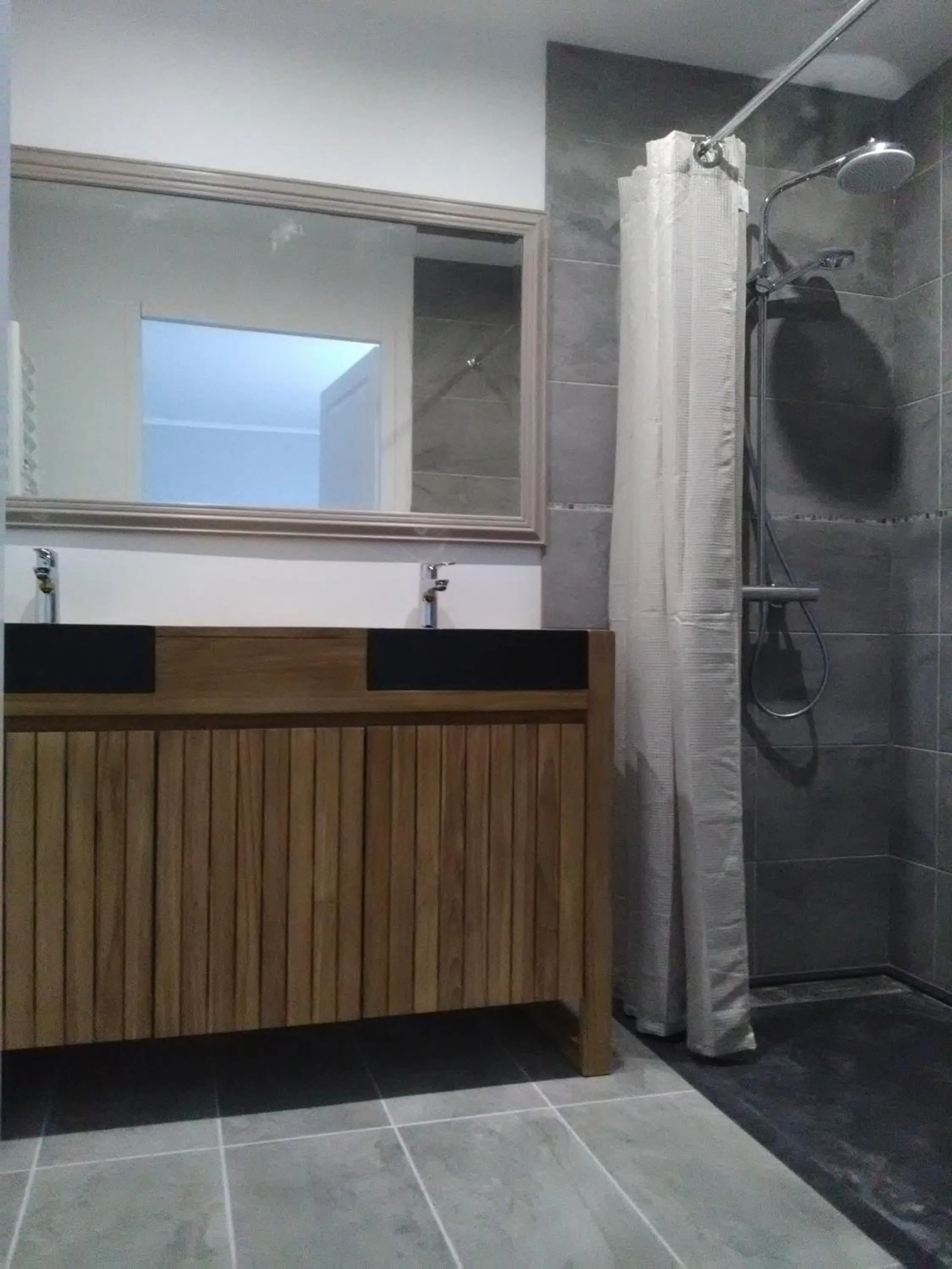 Bathroom in Au pied du Lariat