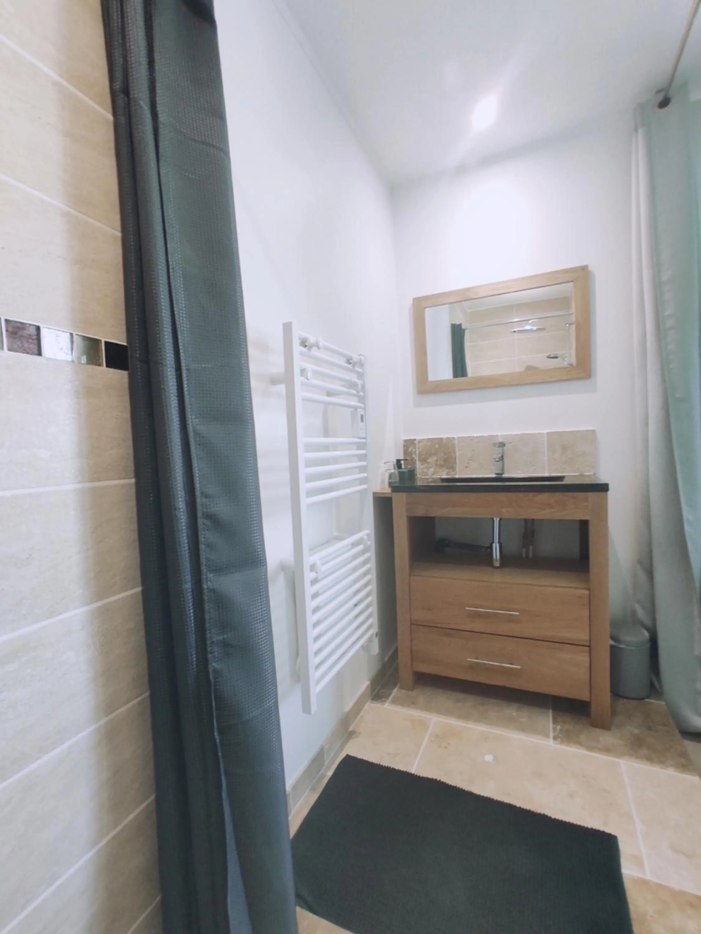 Bathroom in Au pied du Lariat