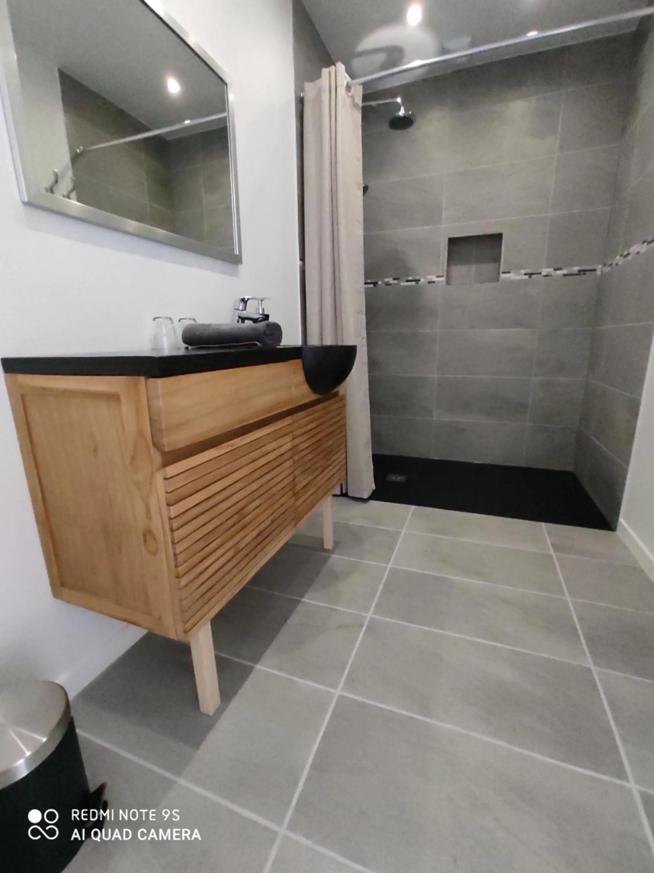 Bathroom in Au pied du Lariat