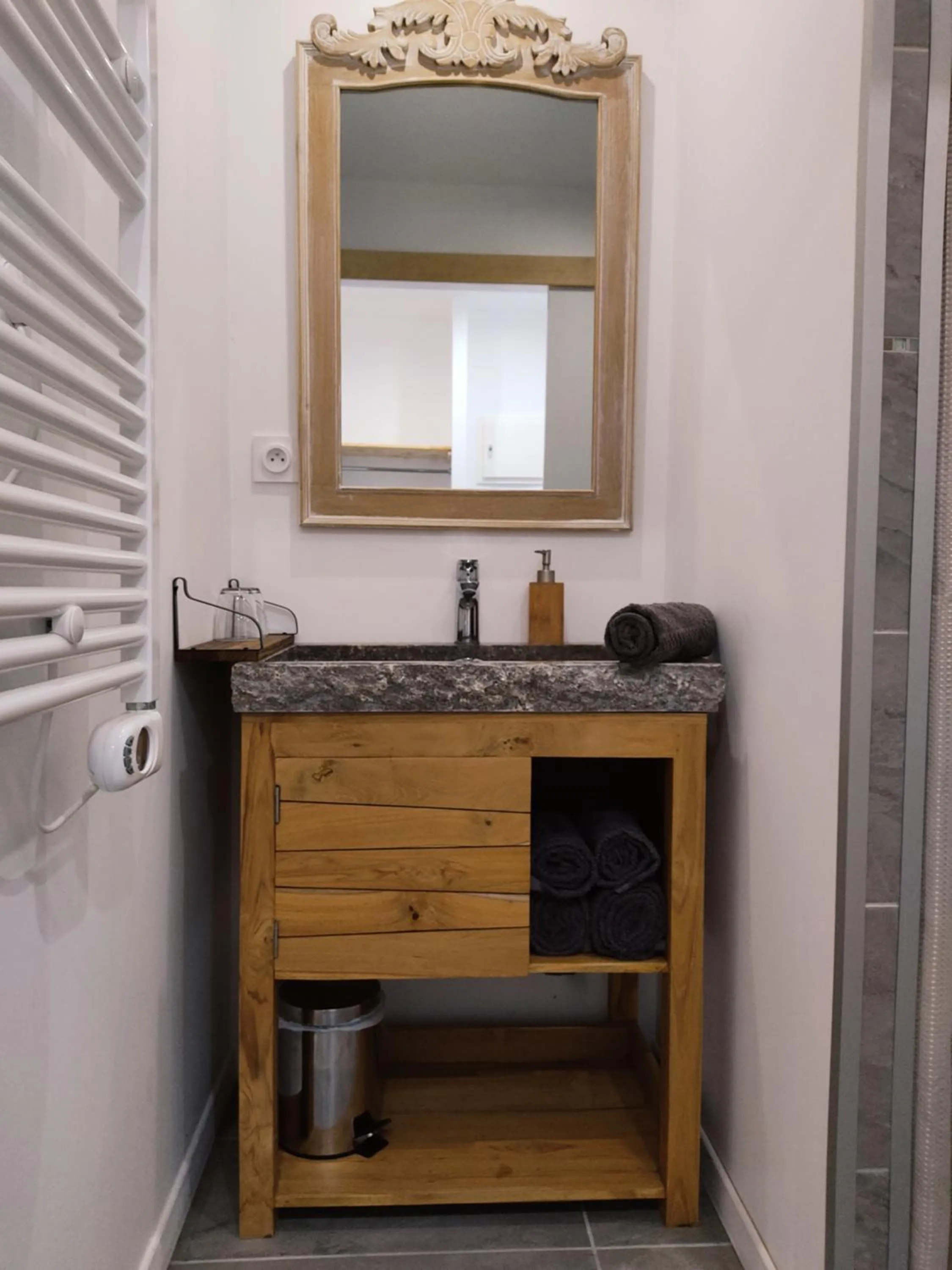 Bathroom in Au pied du Lariat