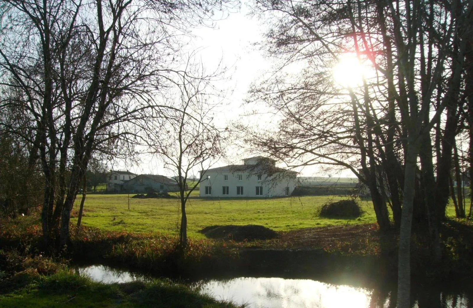 Property building in Au pied du Lariat