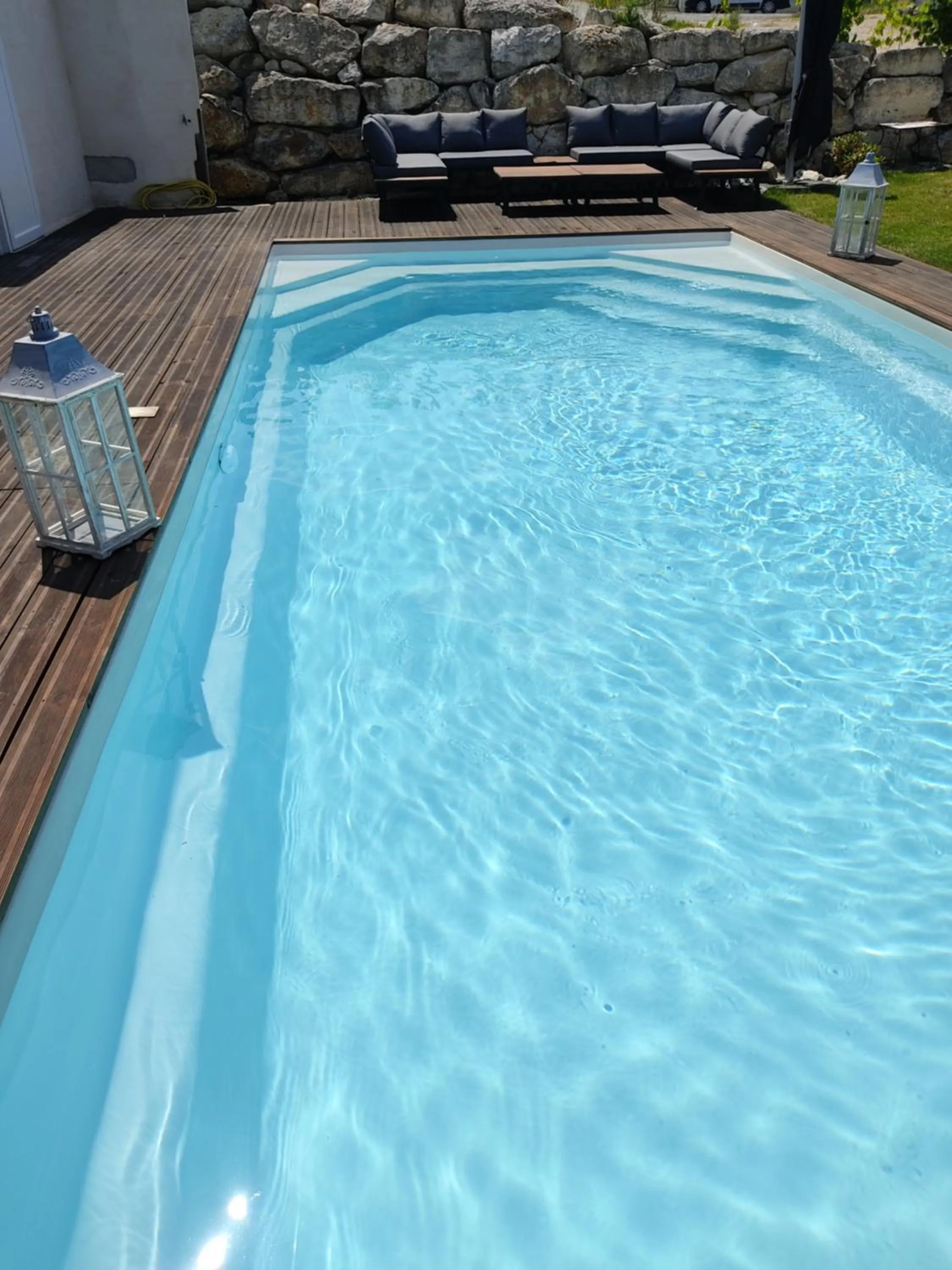 Swimming pool in Au pied du Lariat