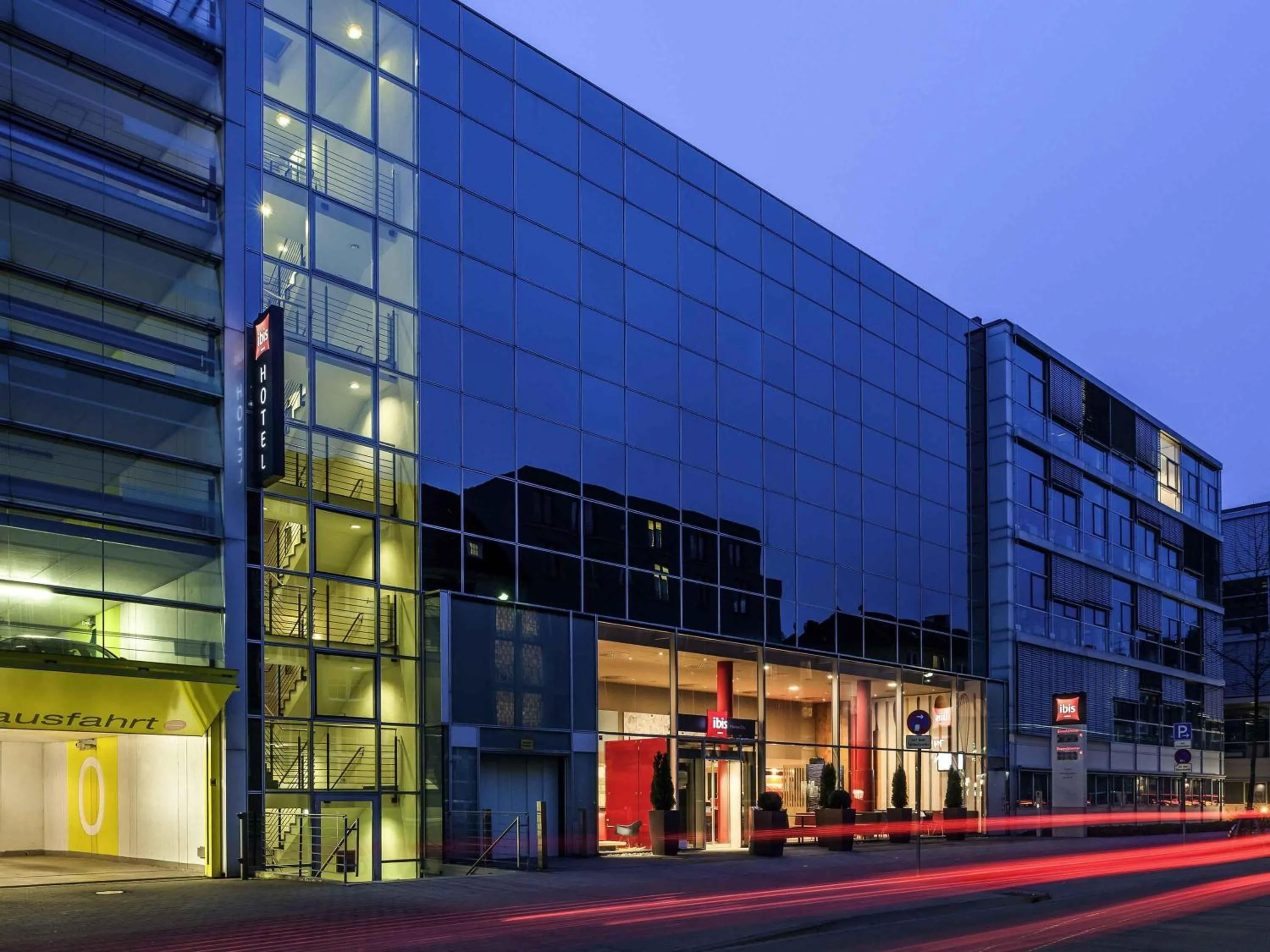 Property building in Ibis Münster City