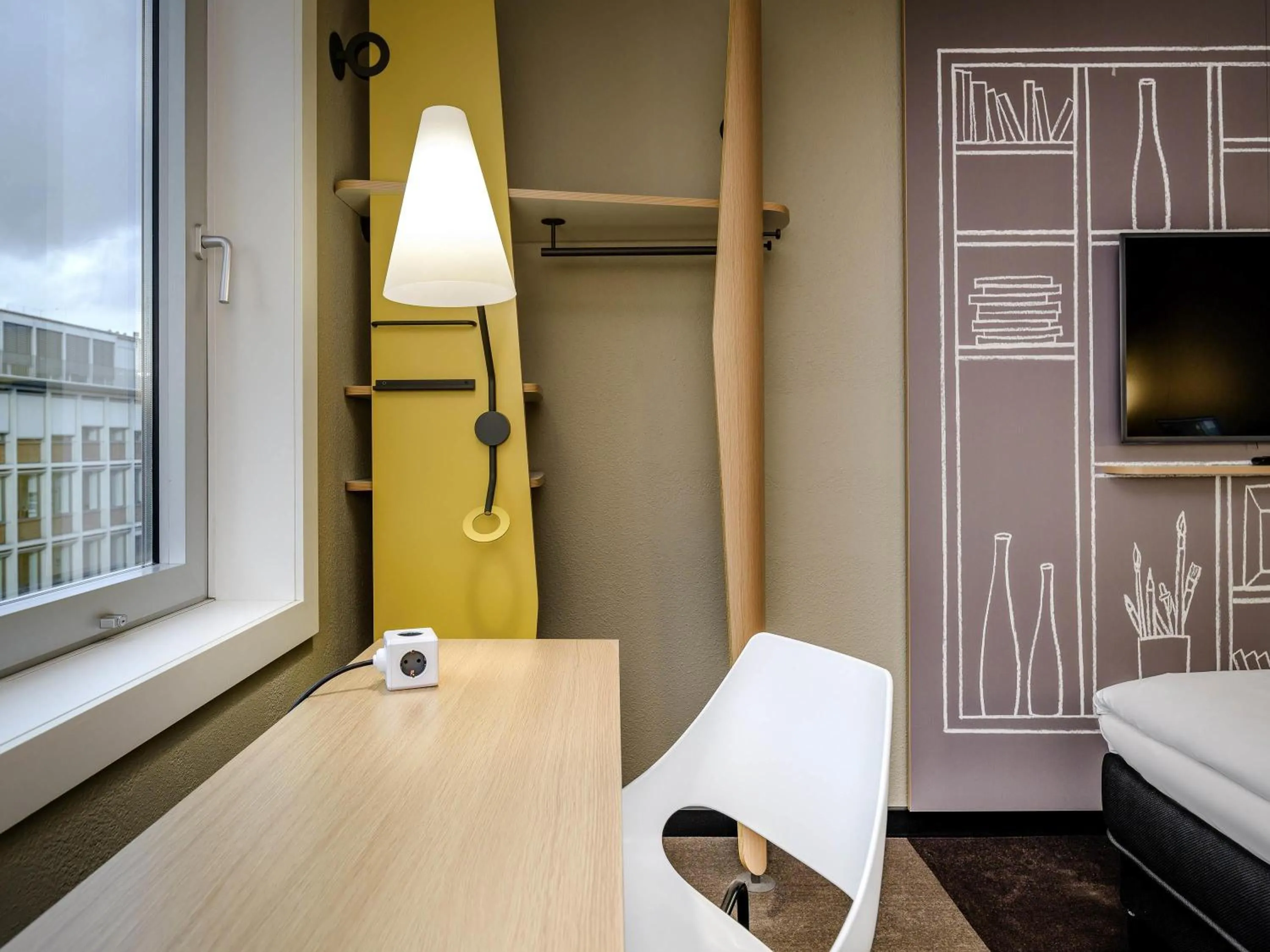 Bedroom, Bed in Ibis Münster City