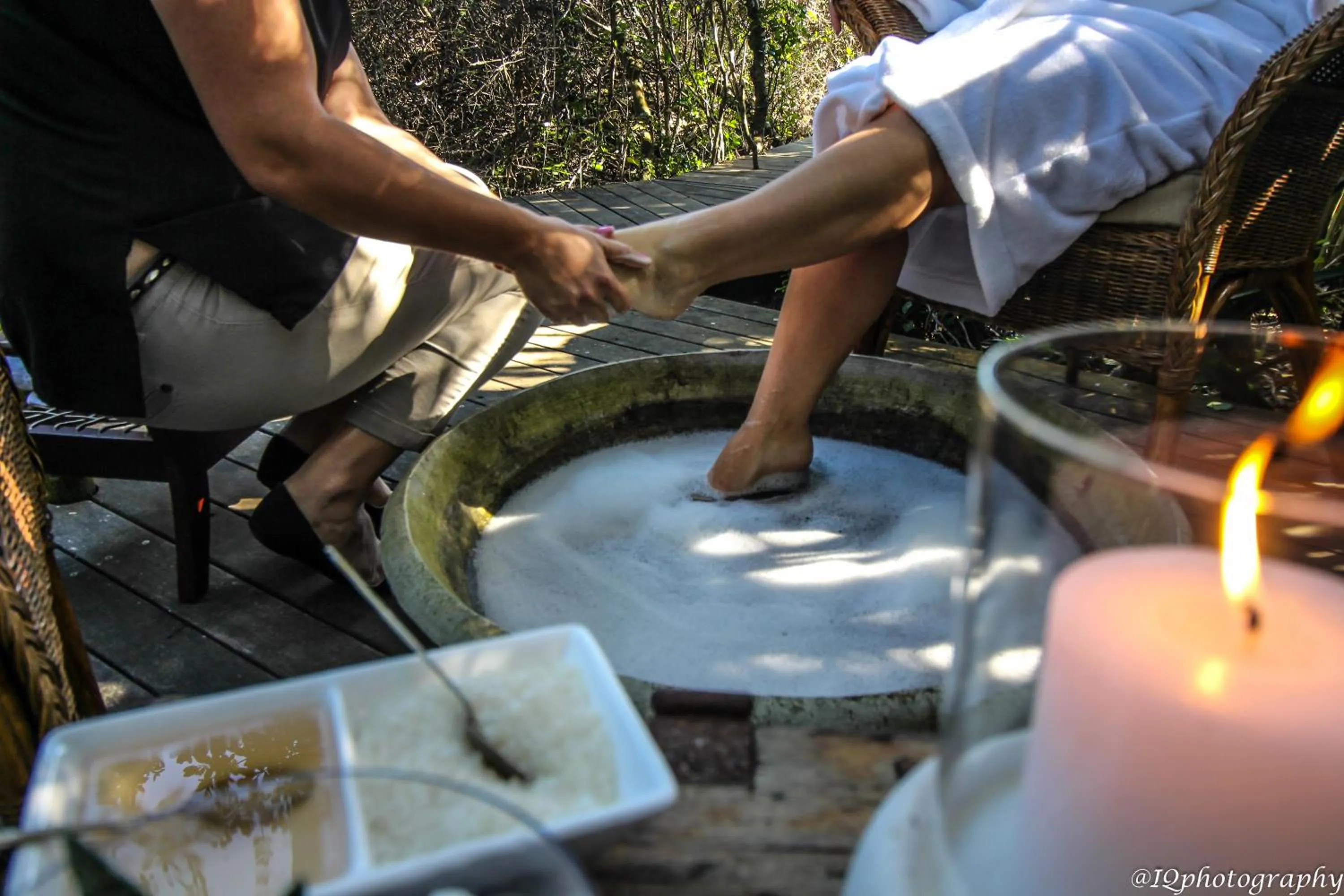Spa and wellness centre/facilities in Dune Ridge Country House