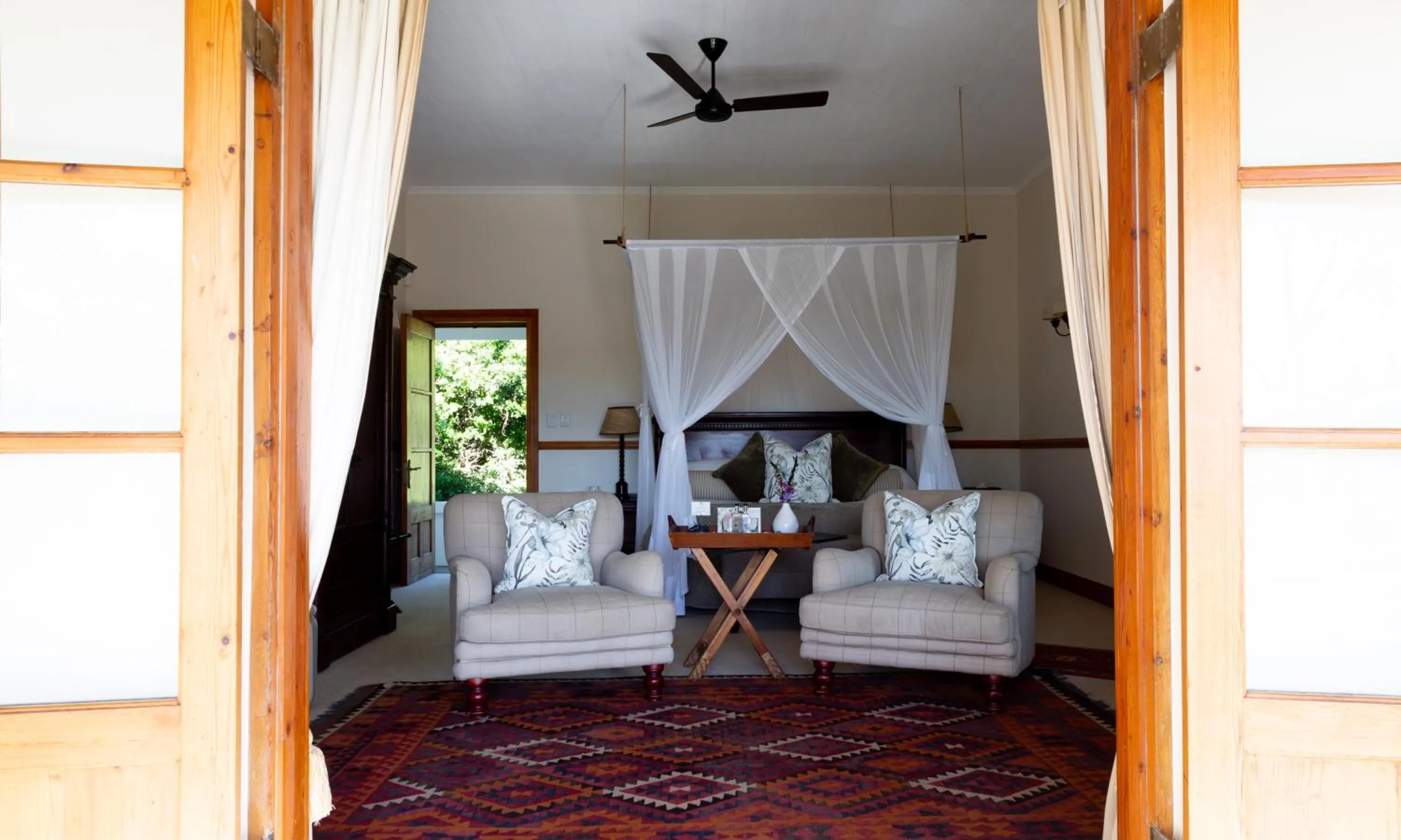 Bedroom in Dune Ridge Country House