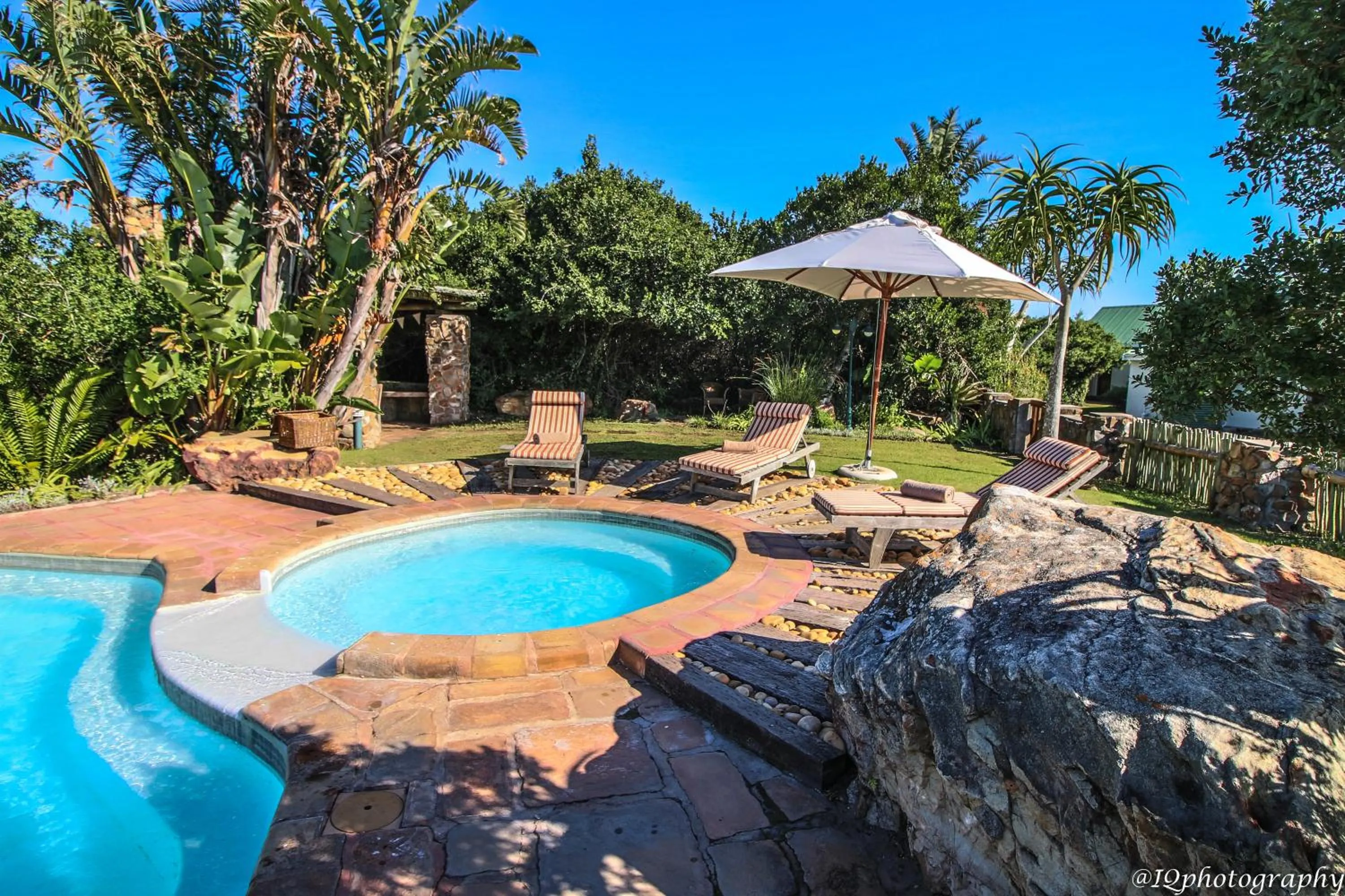 Swimming pool in Dune Ridge Country House
