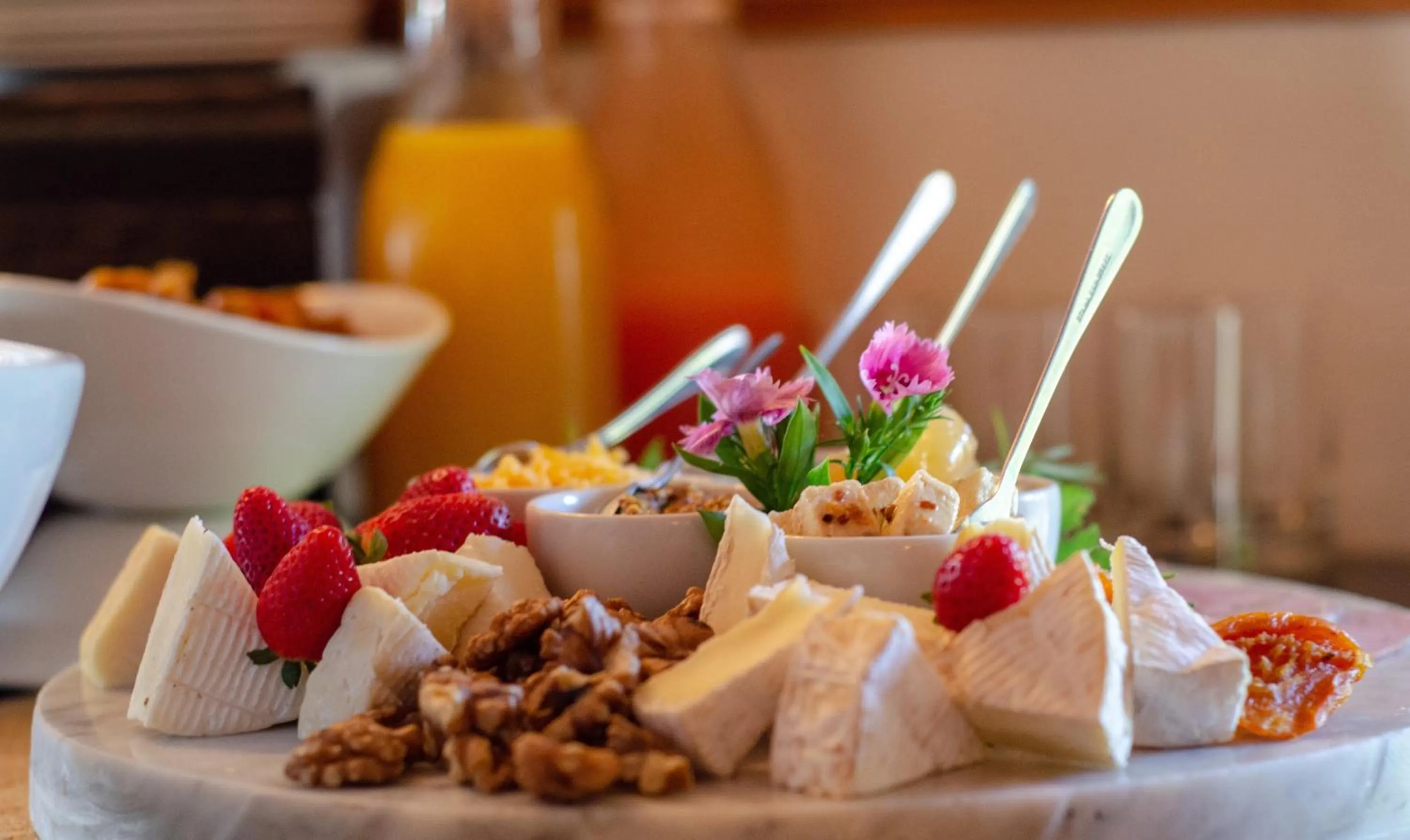 Breakfast in Dune Ridge Country House