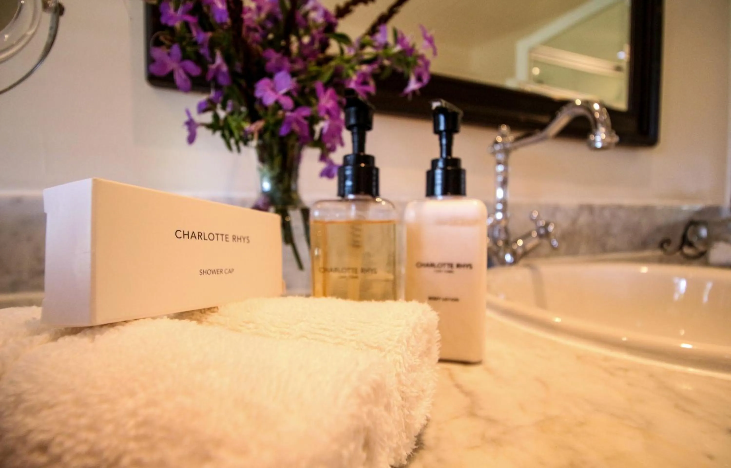 Bathroom in Dune Ridge Country House