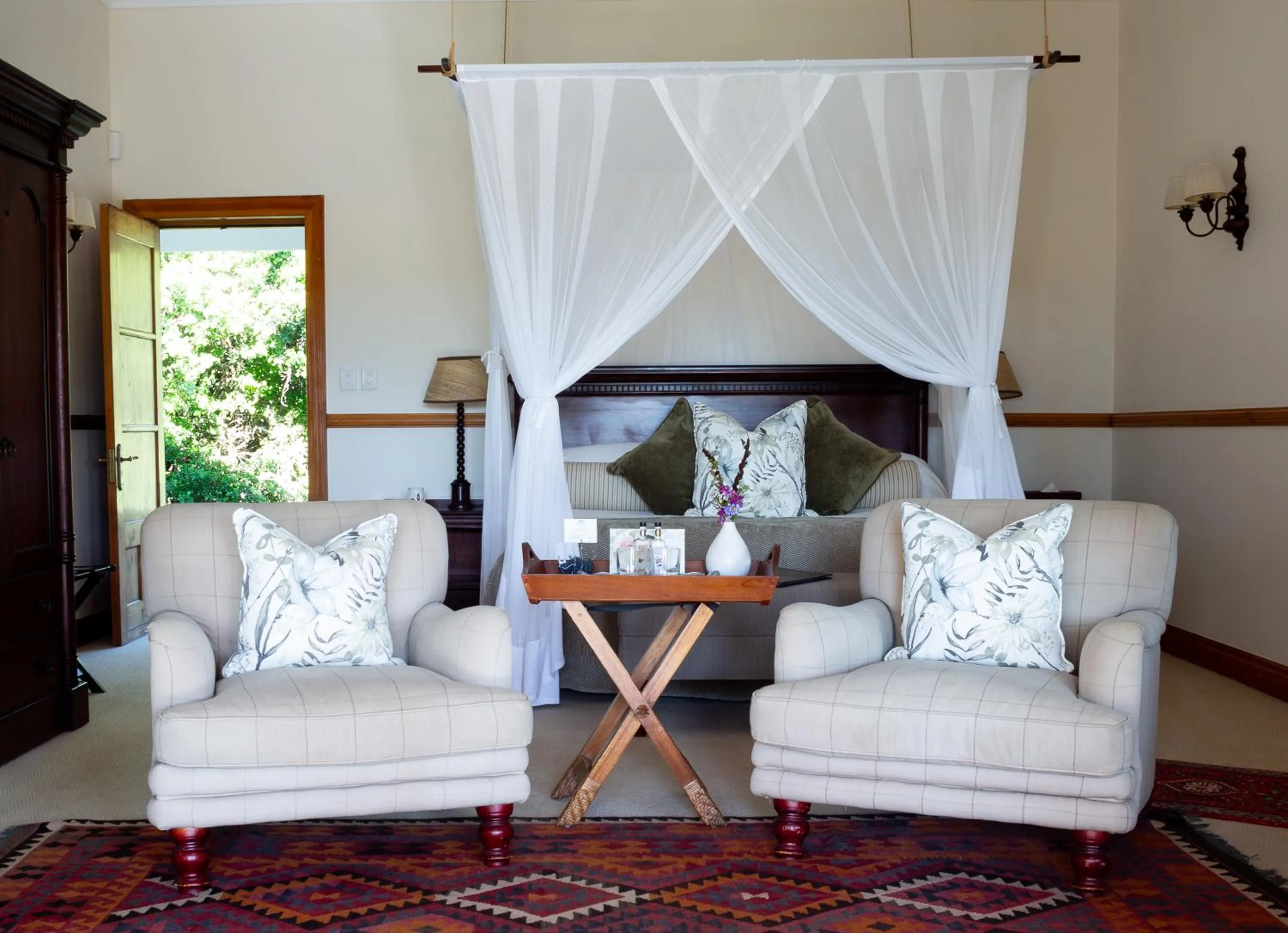 Living room in Dune Ridge Country House